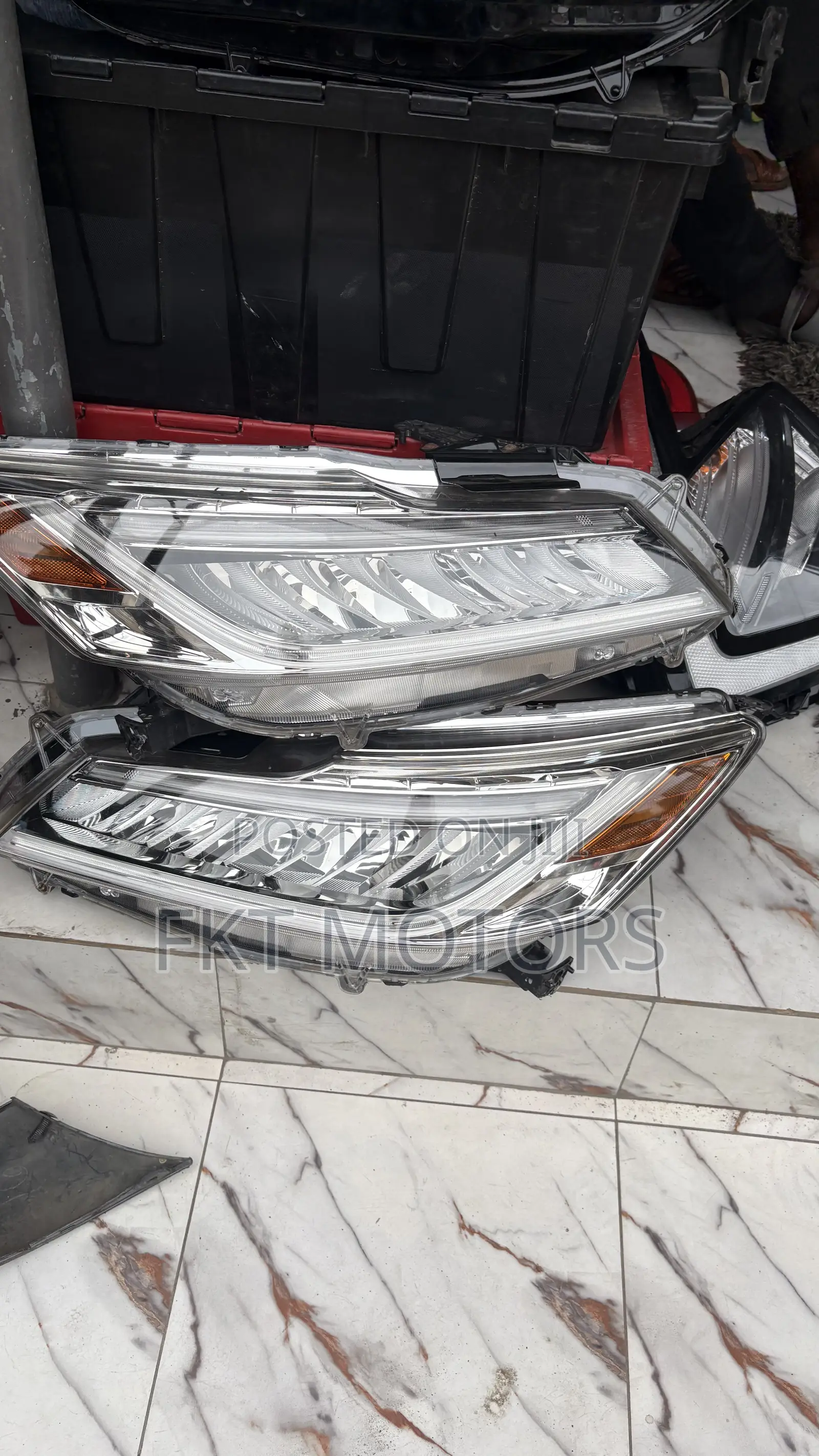 Honda Accord Headlight Touring 2014,2015,2016,2017,2018,2019