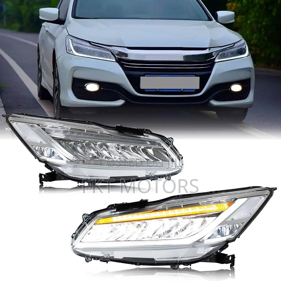 Honda Accord Headlight Touring 2014,2015,2016,2017,2018,2019