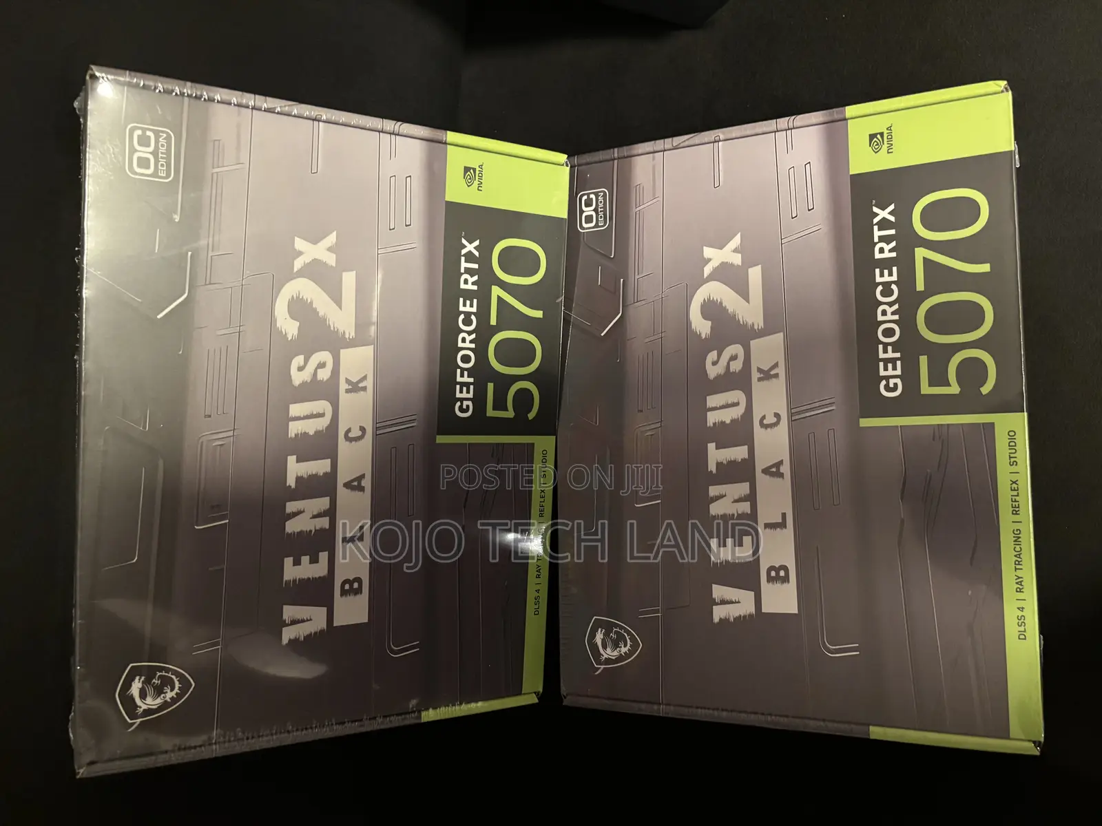 Msi Gaming RTX 5070 12gb Oc Nvidia Graphics Card Gddr7