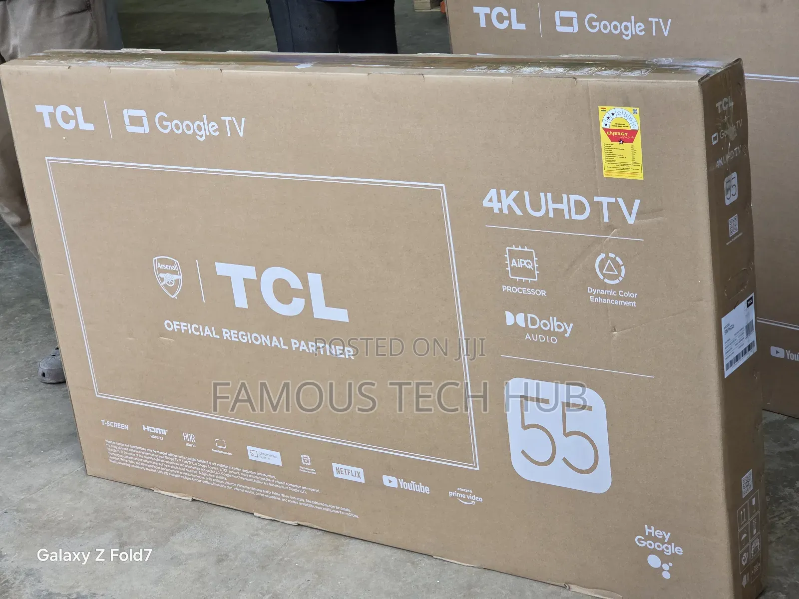 TCL 55 Inches Smart Tv