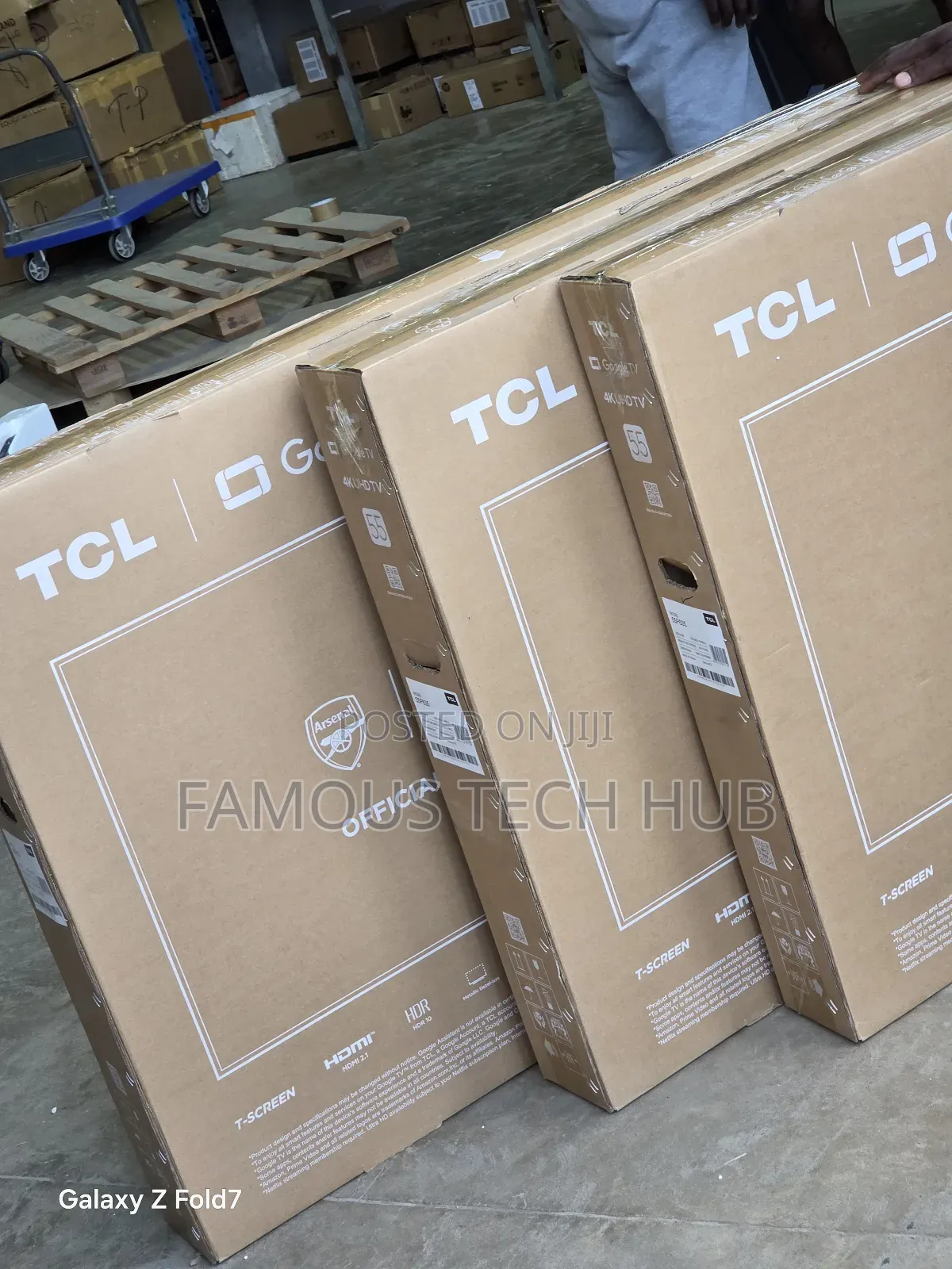 TCL 55 Inches Smart Tv