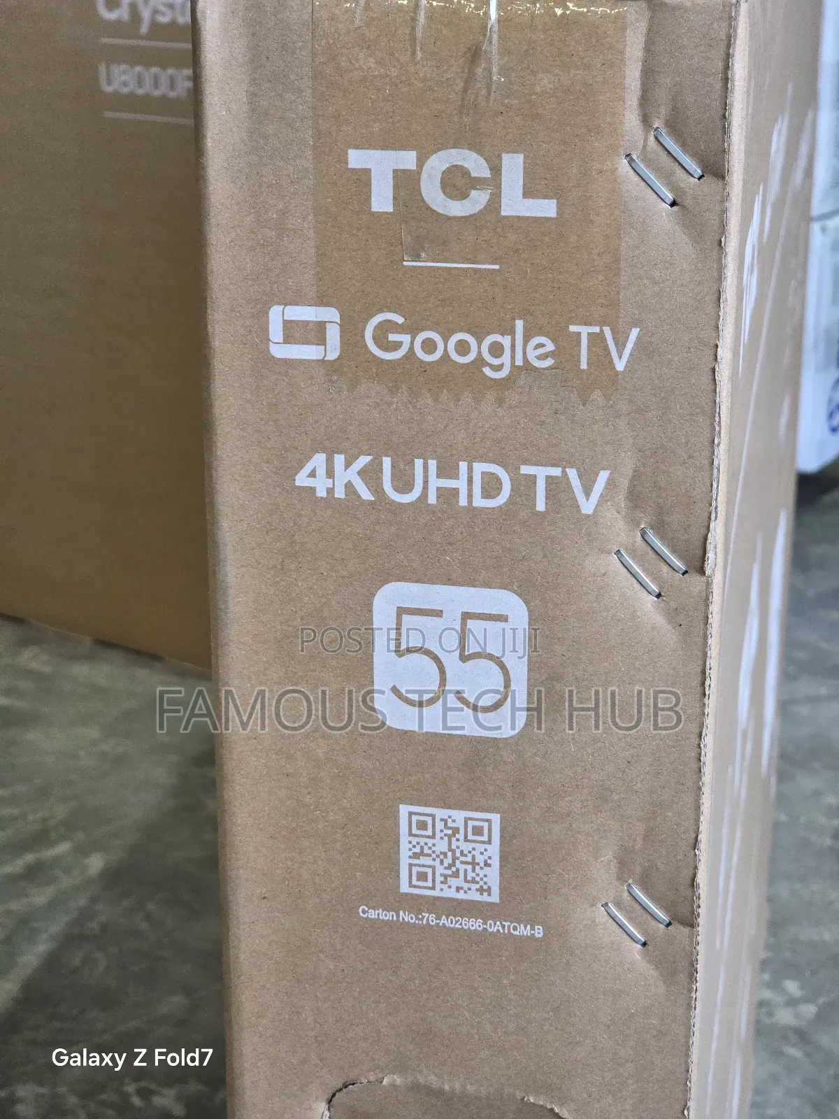 TCL 55 Inches Smart Tv