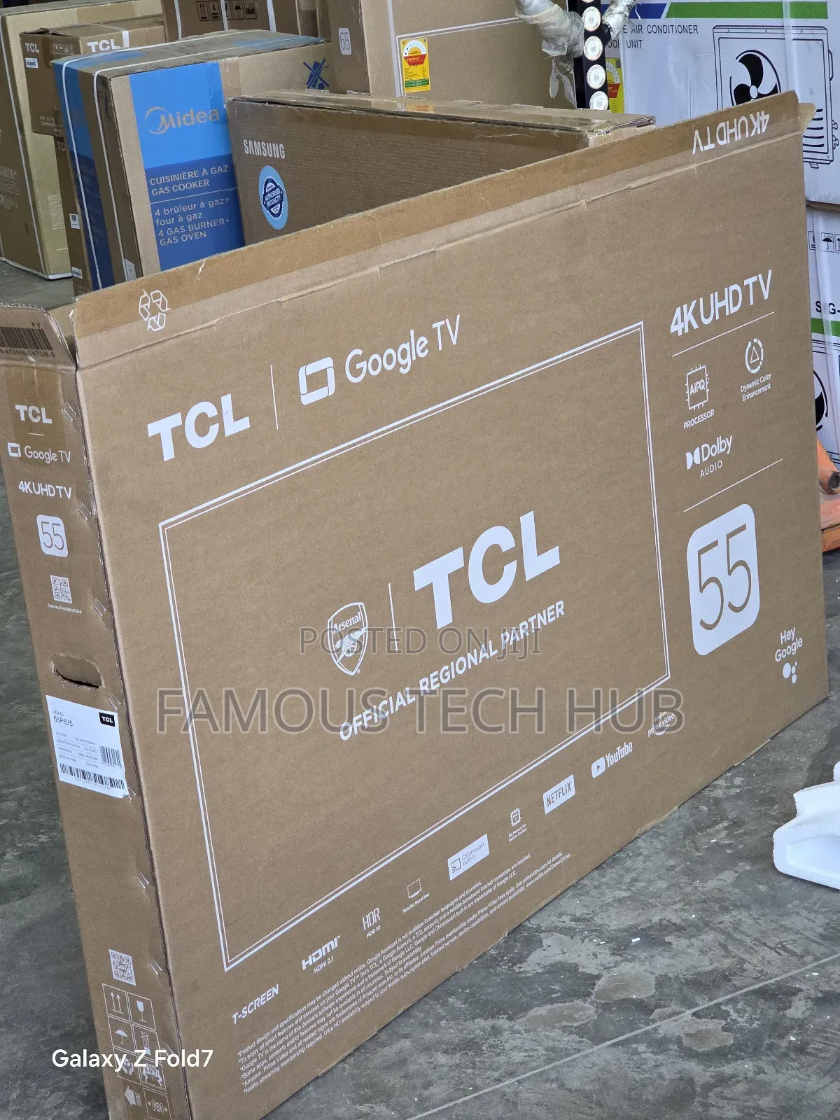 TCL 55 Inches Smart Tv