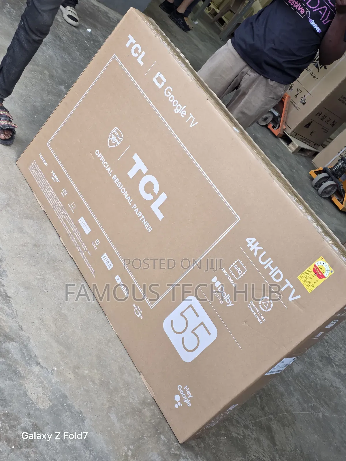 TCL 55 Inches Smart Tv