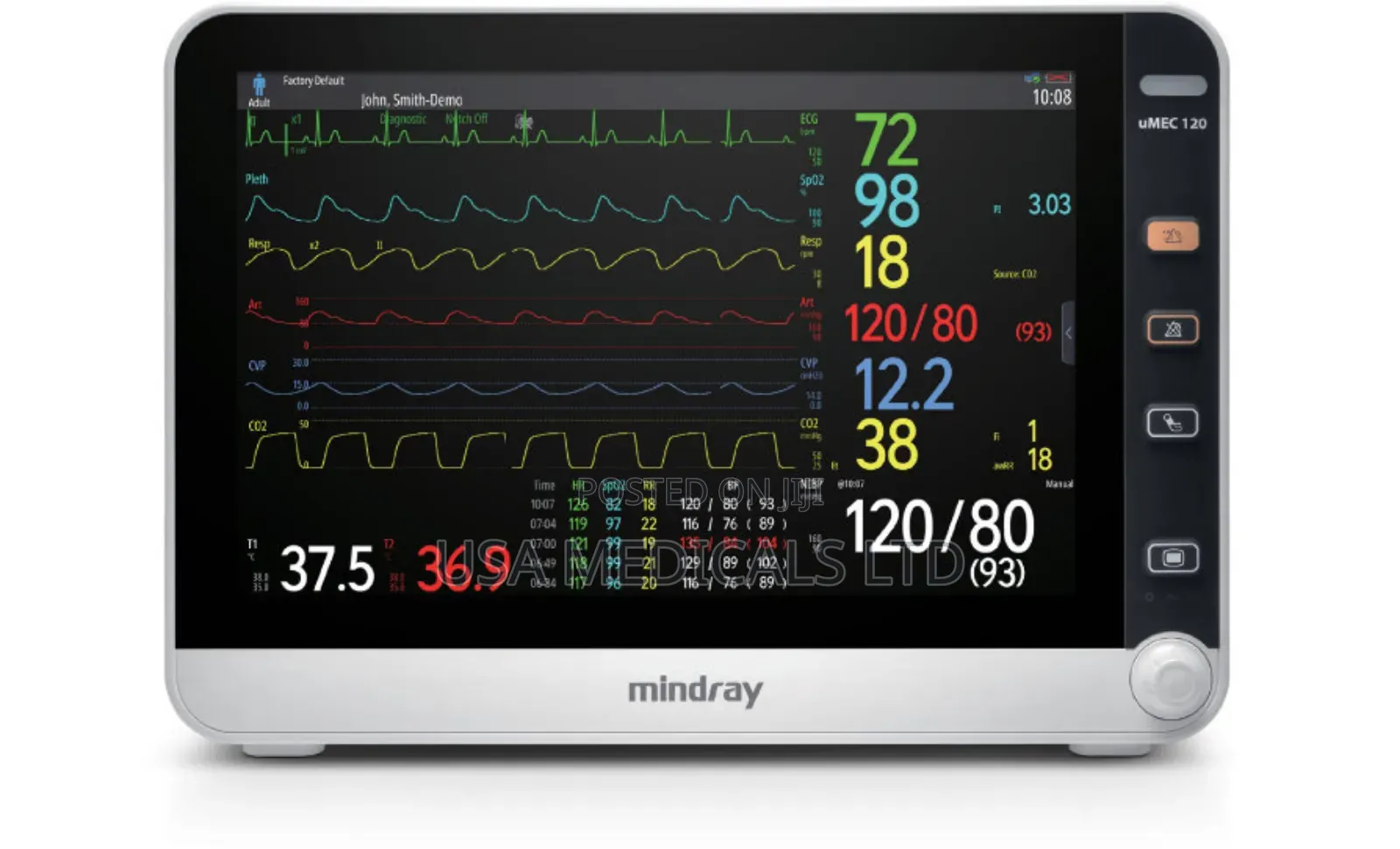 Patient Monitor Mindray Umec 120