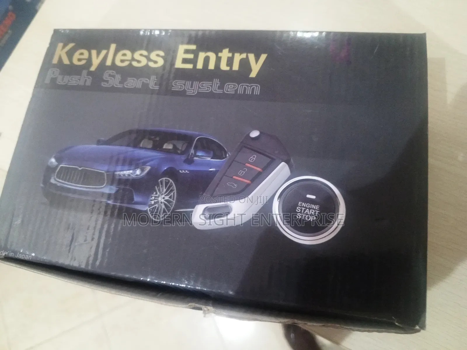 Push to Start System