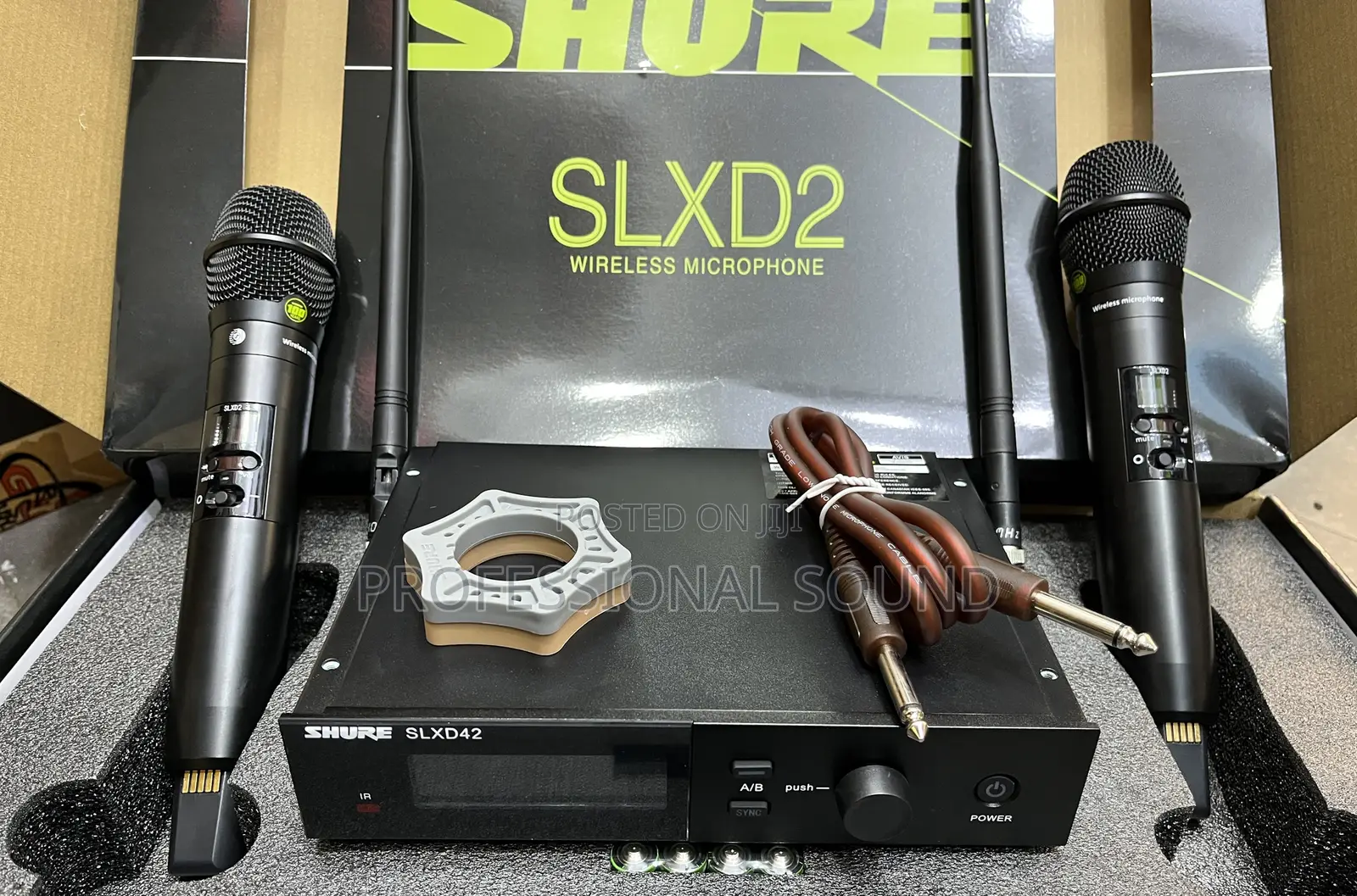 Shure Slxd24/B58 Digital Wireless Microphone System.
