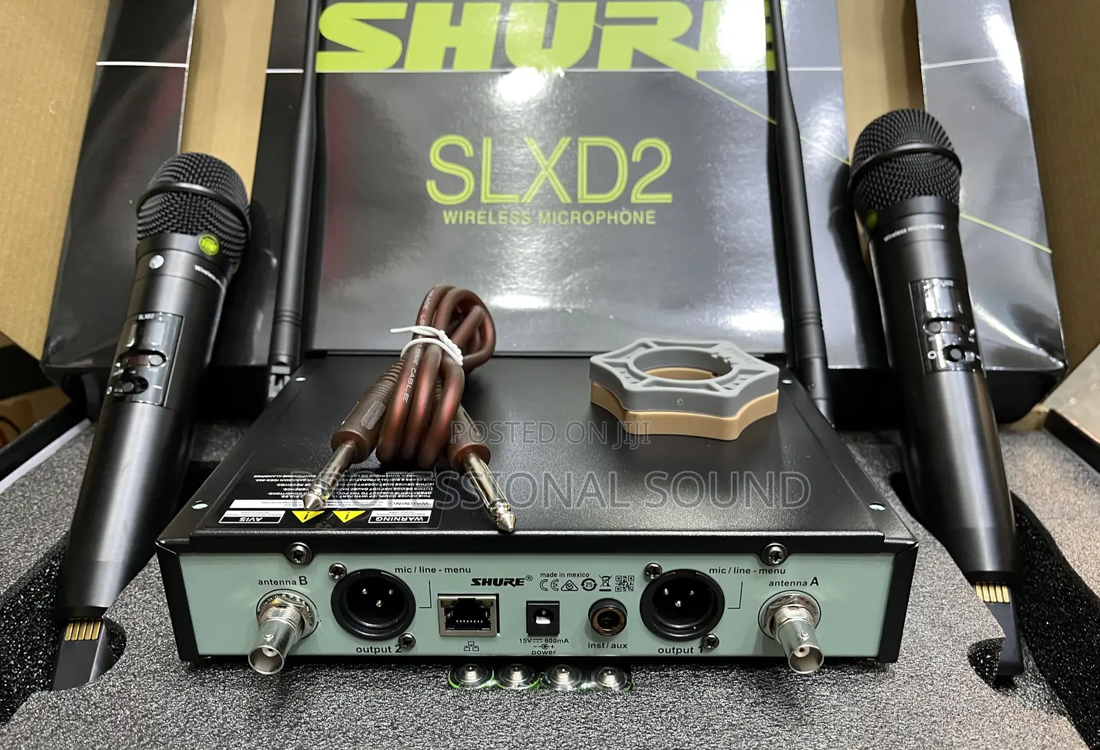 Shure Slxd24/B58 Digital Wireless Microphone System.