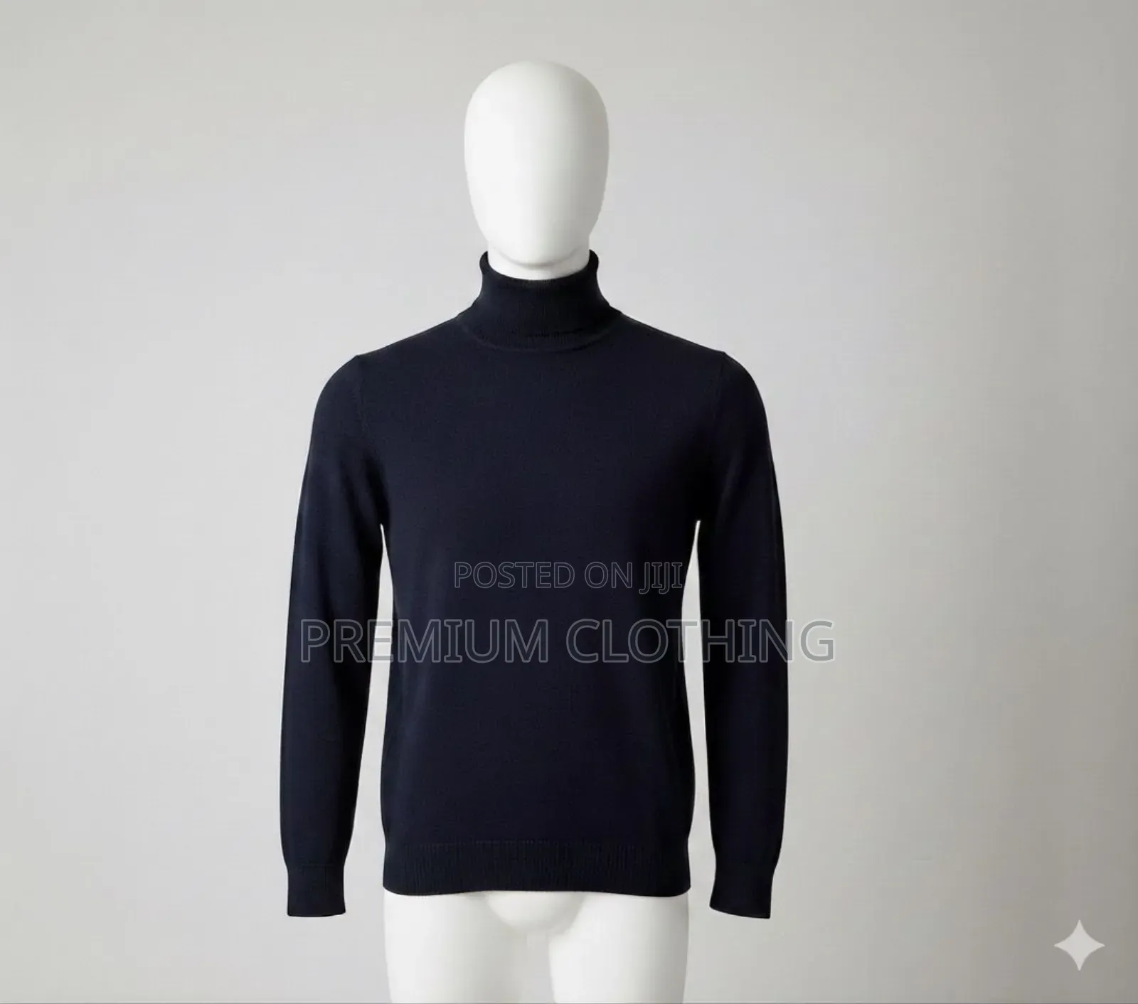 Men Turtle Neck