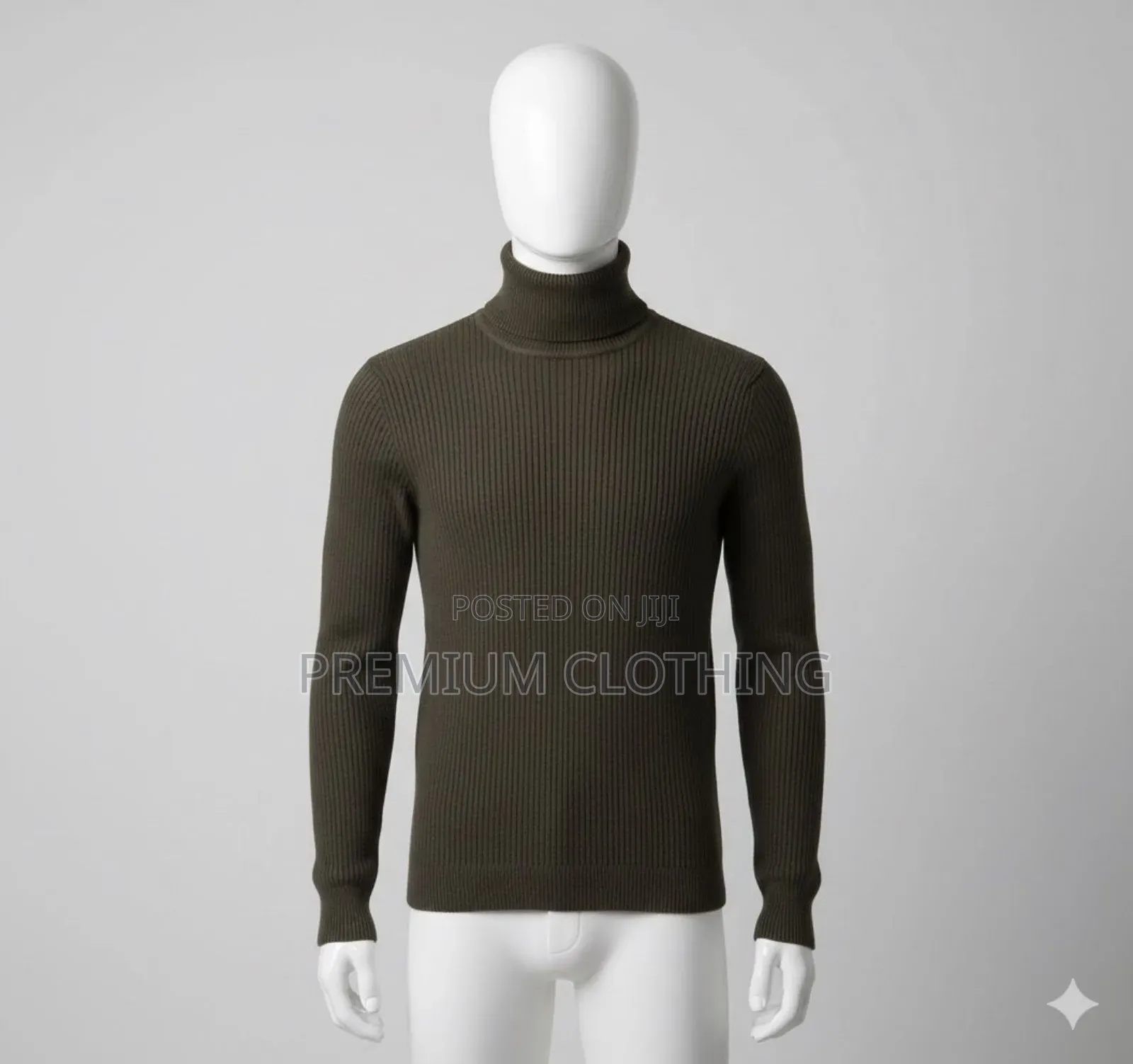 Men Turtle Neck