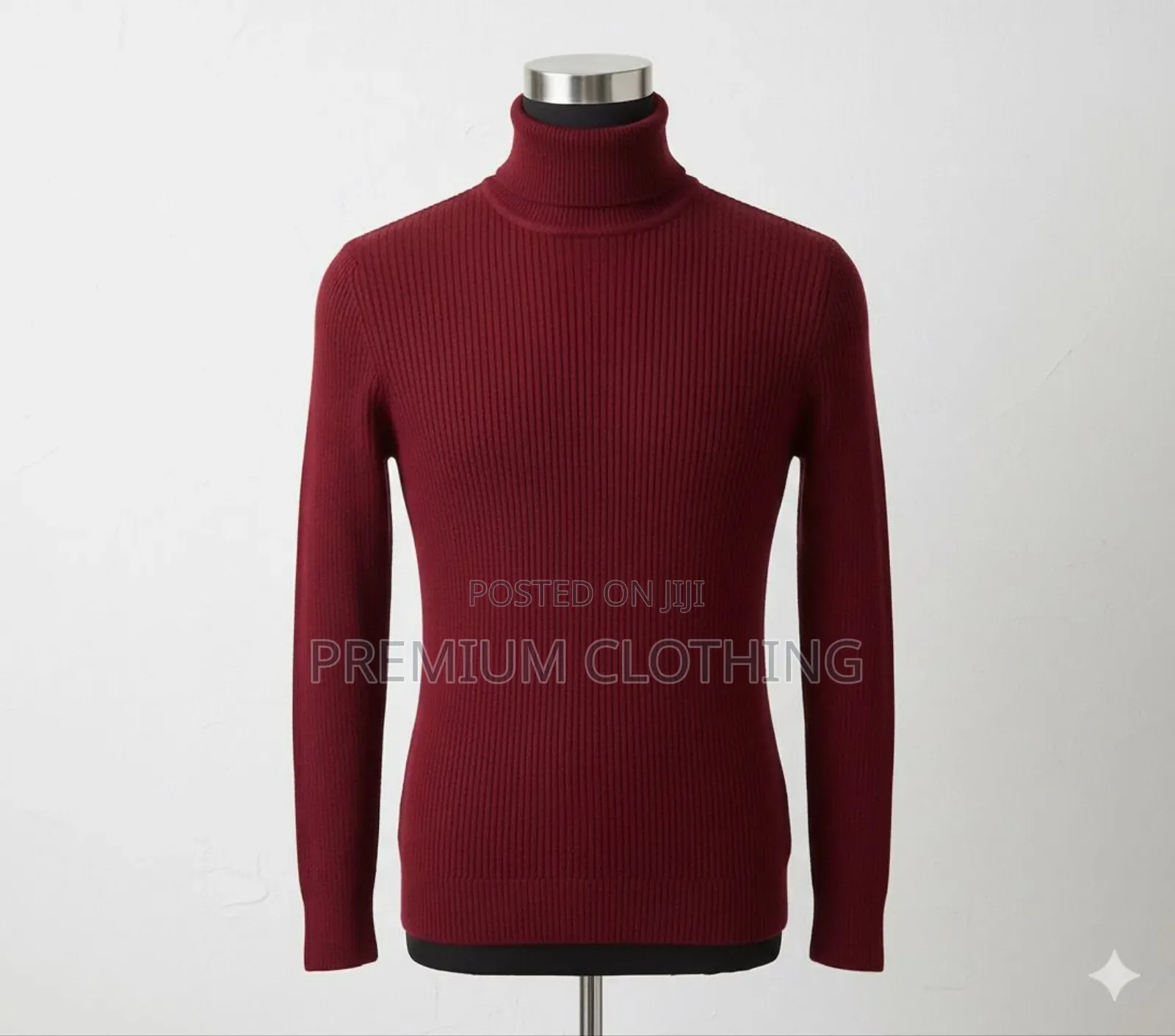 Men New Turtle Neck Shirt