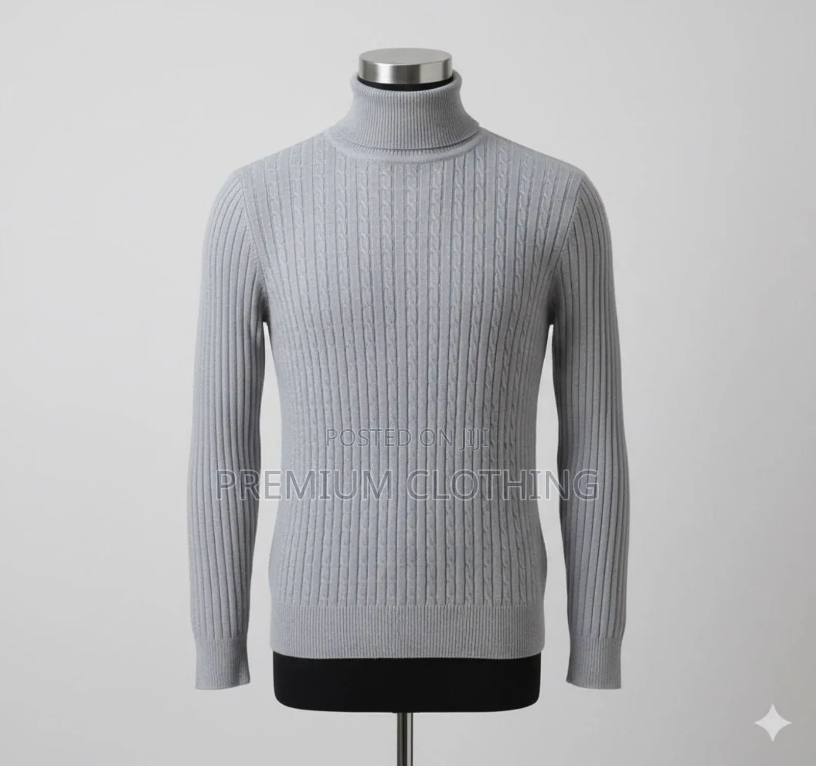 Men New Turtle Neck Shirt