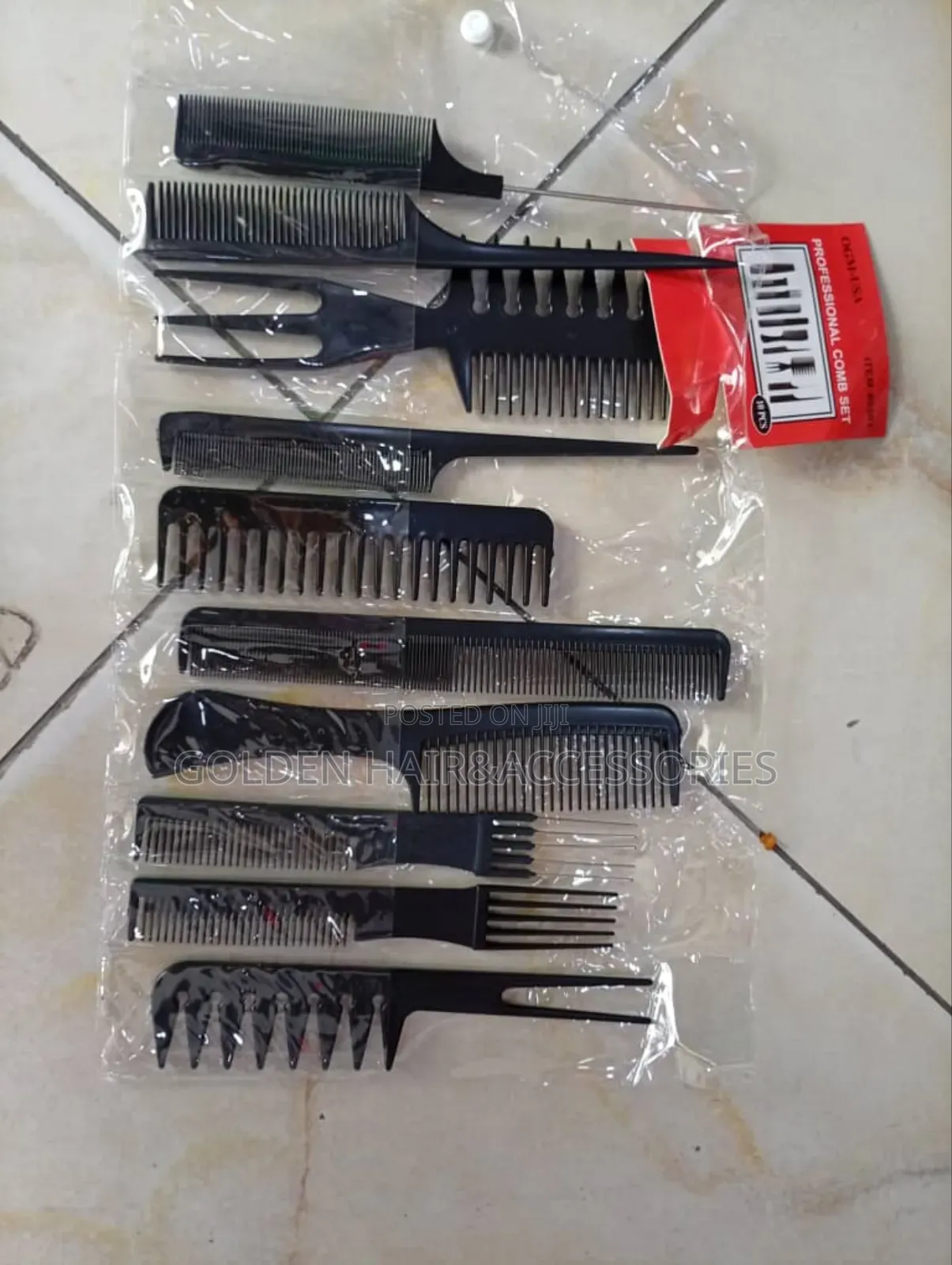 Professional Comb Set