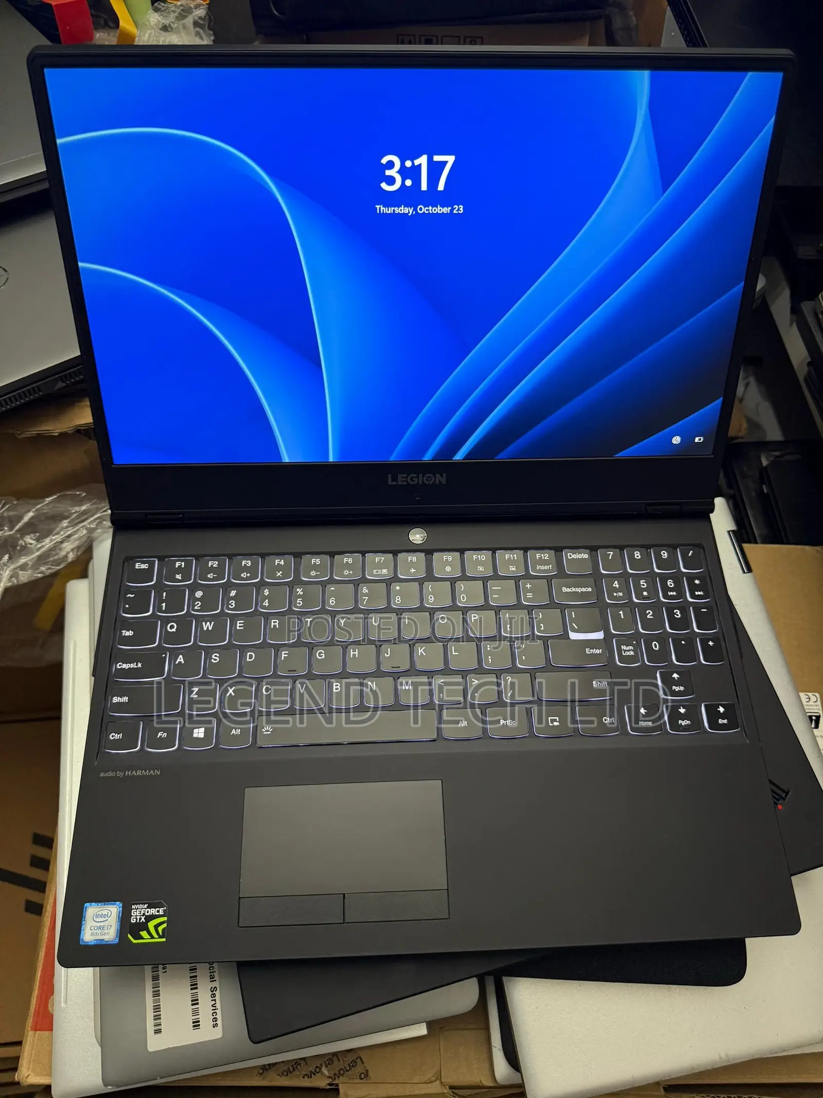 Laptop Lenovo Legion 7 16GB Intel Core I7 HDD+SSD 1T