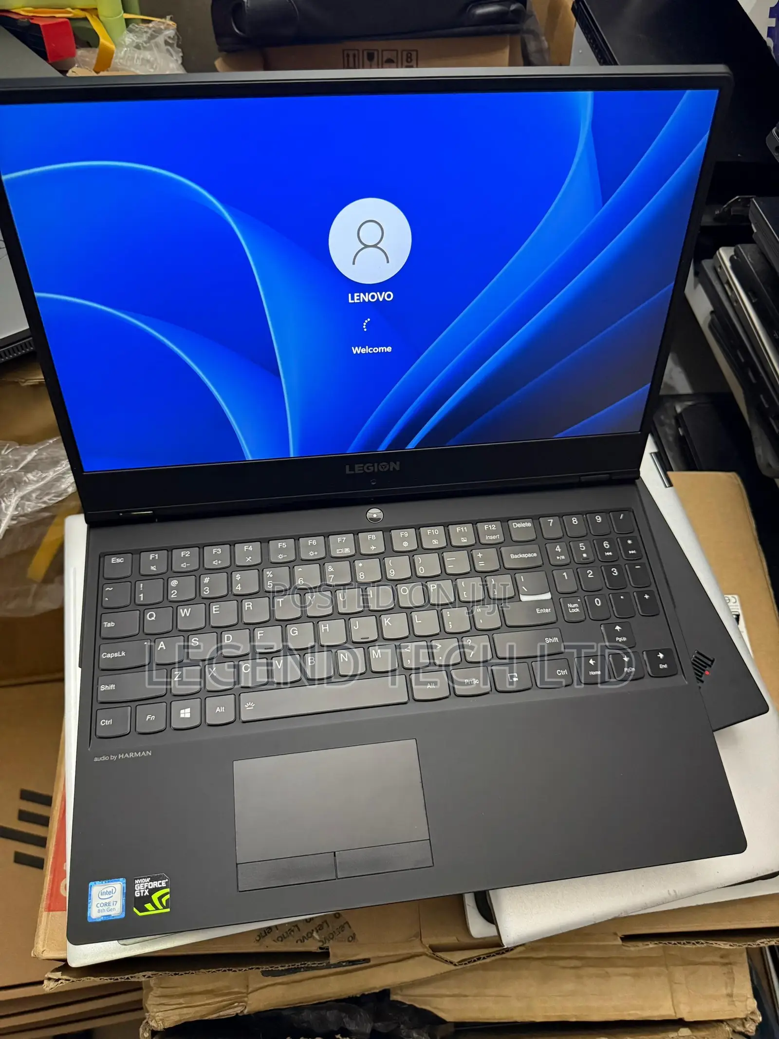 Laptop Lenovo Legion 7 16GB Intel Core I7 HDD+SSD 1T