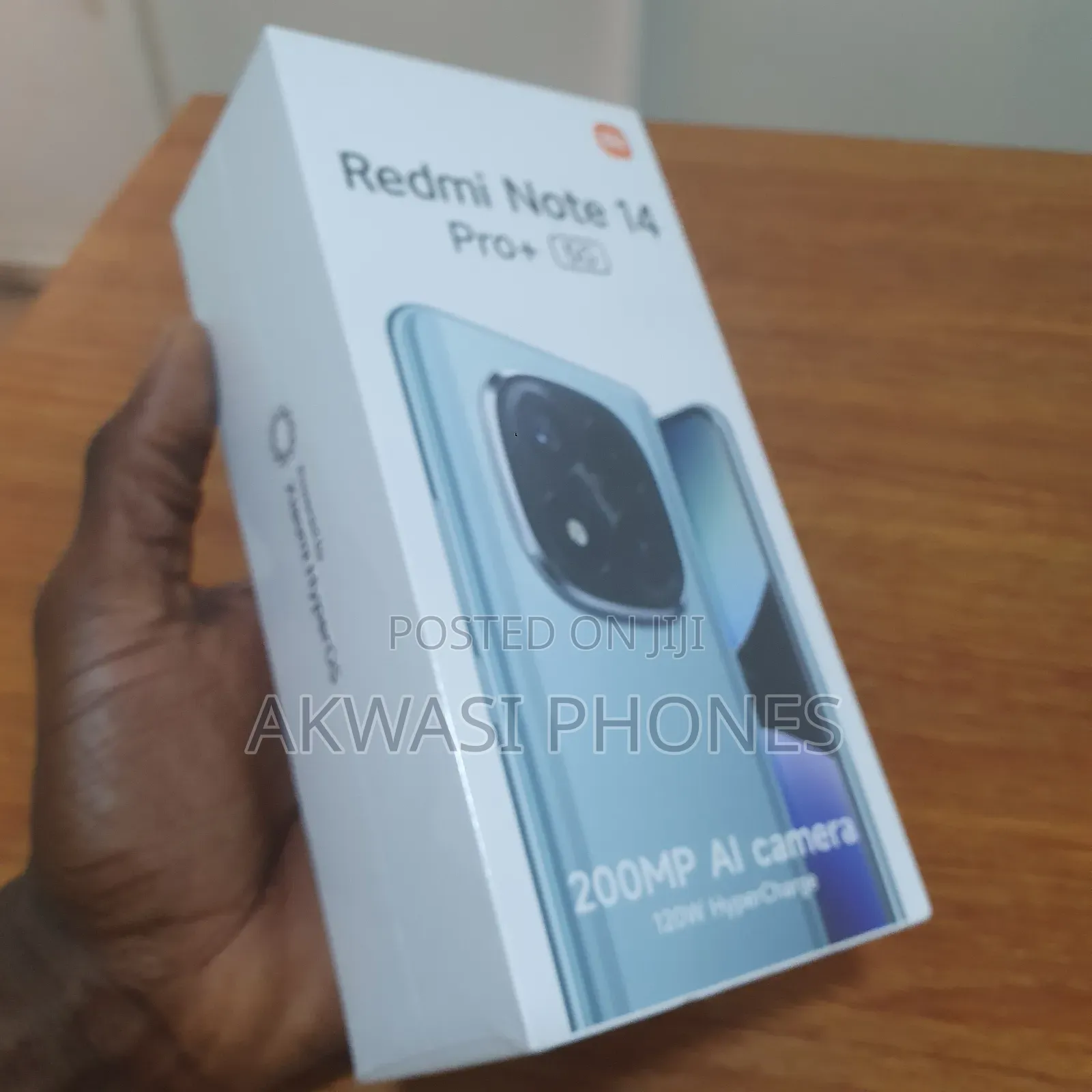 New Xiaomi Redmi Note 14 Pro+ 5G 512 GB Black