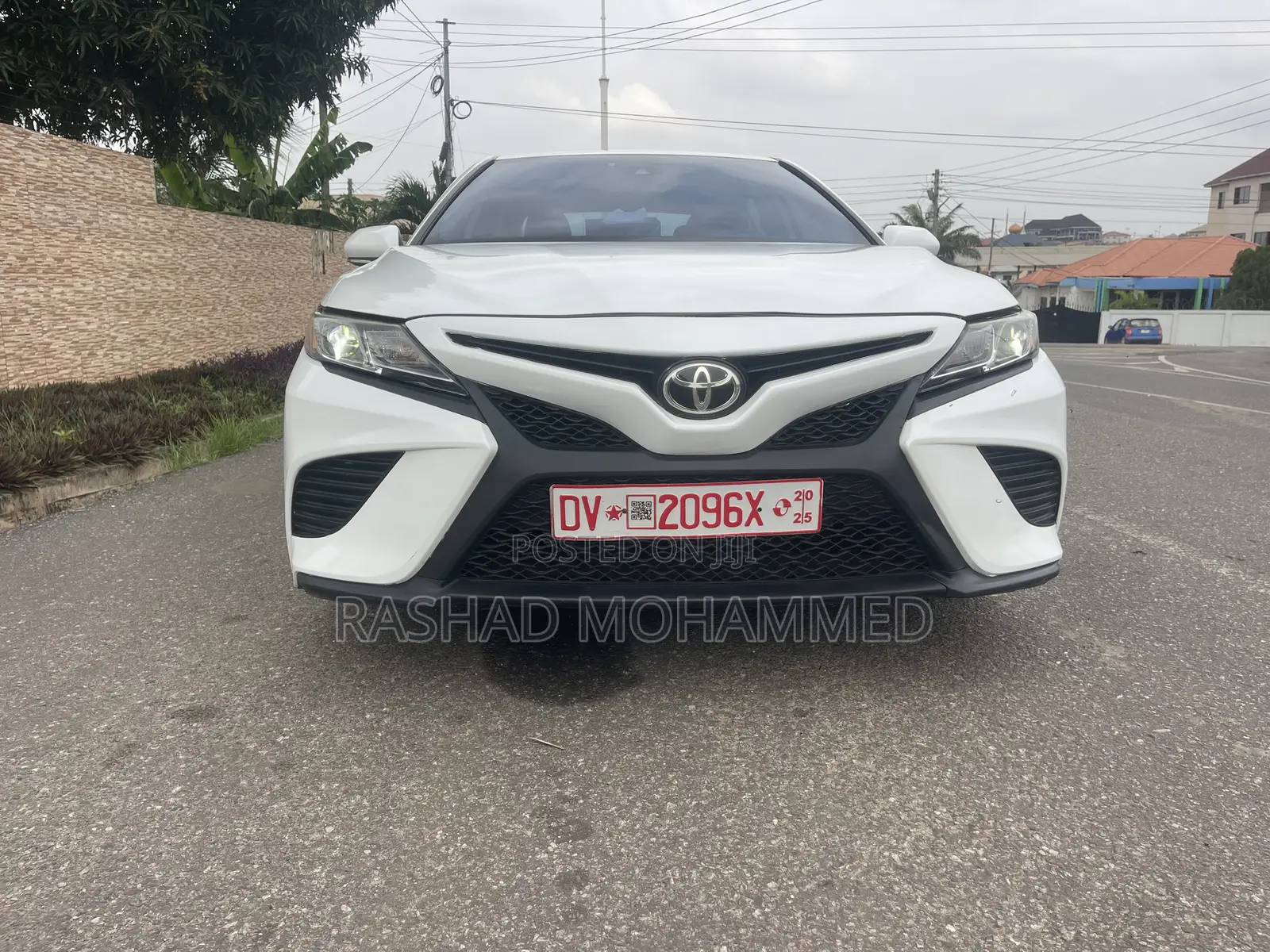 Toyota Camry 2019 Beige