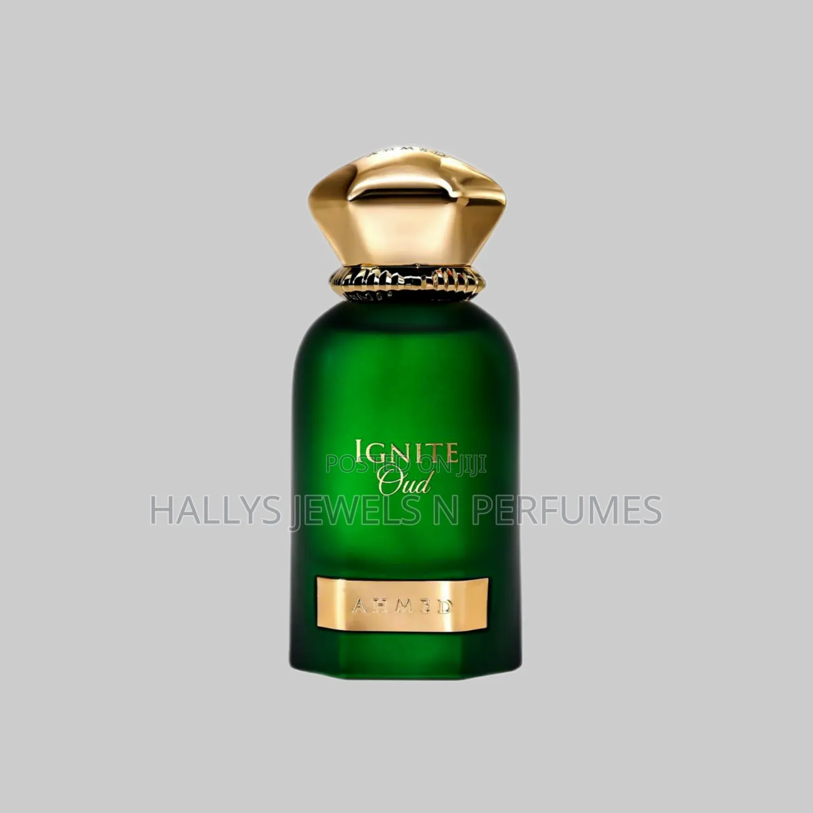 Ignite Oud Perfume by Ahmed Al Maghribi, 60ml, Unisex