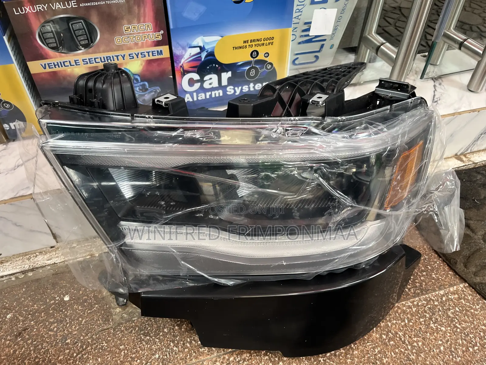 Dorge Ram Headlight