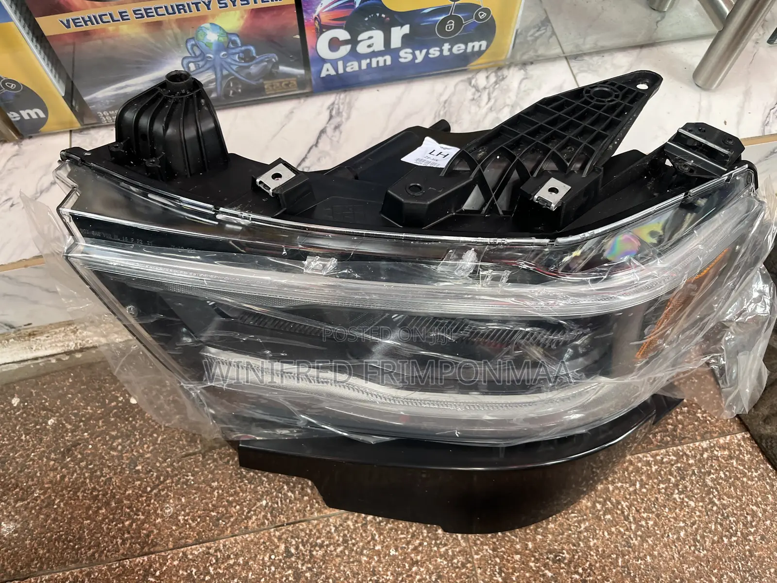 Dorge Ram Headlight