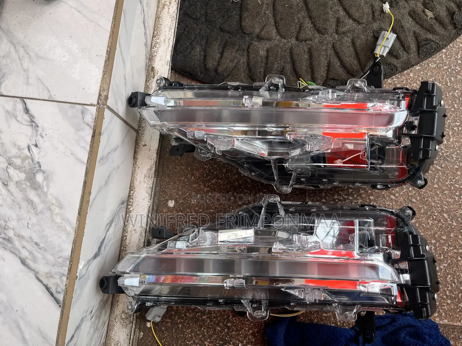 Fortuner Fog Light
