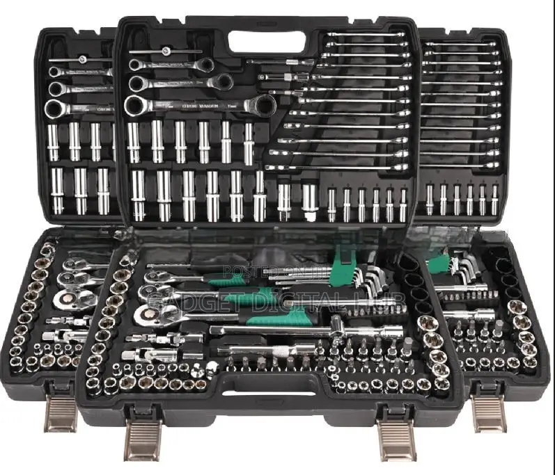 151pcs Combination Ratchet Tools Set (Black Box)