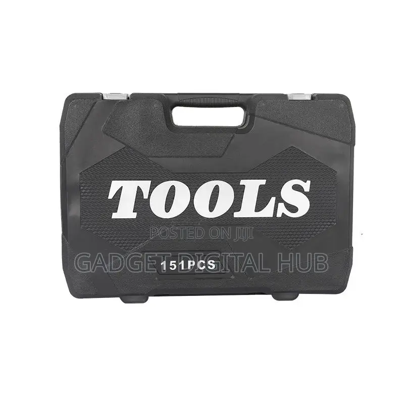 151pcs Combination Ratchet Tools Set (Black Box)