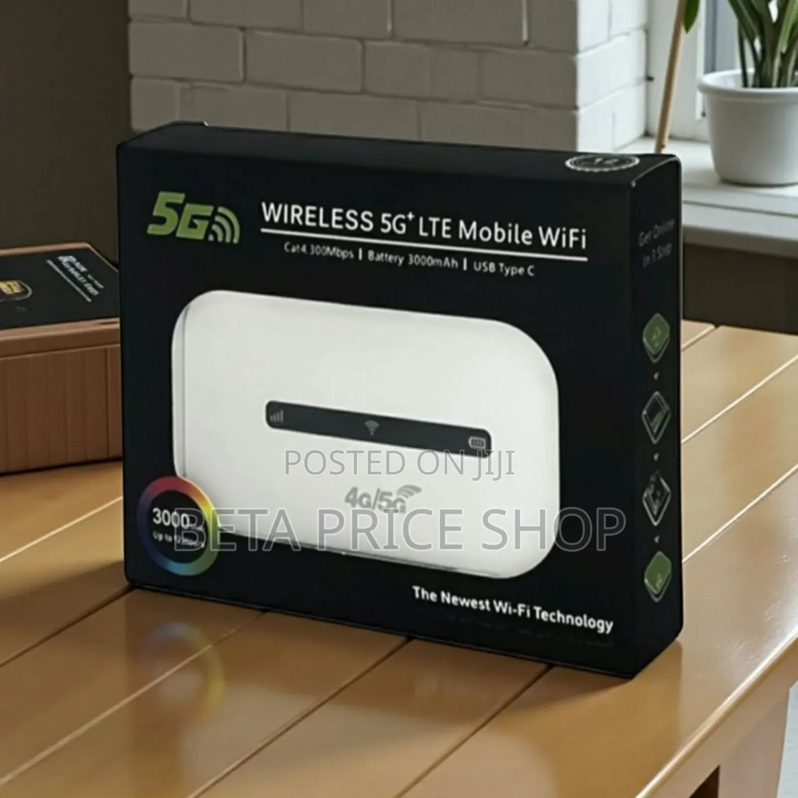 Portable 5g Lte Mobile Wifi Router 300mbps(656757)