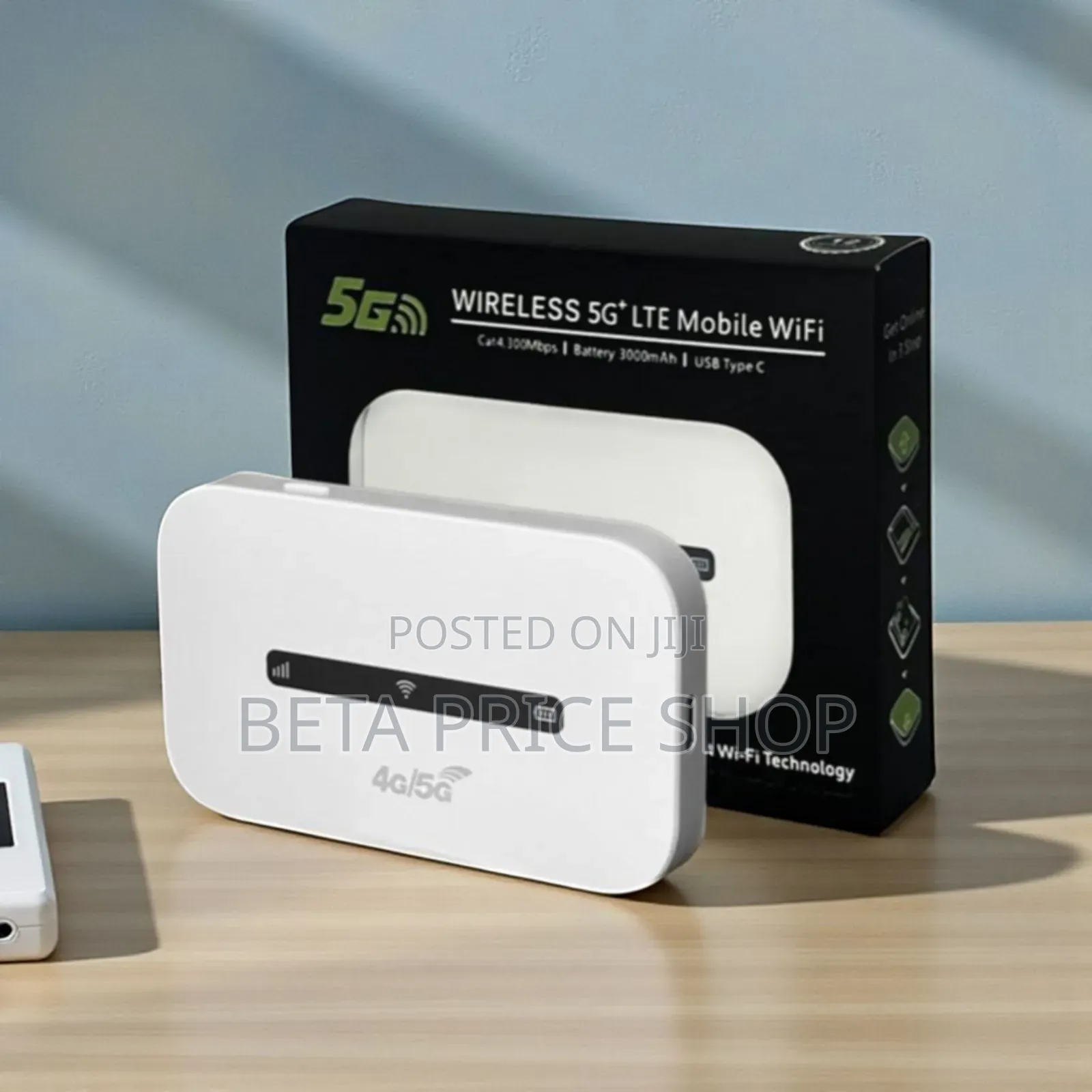 Portable 5g Lte Mobile Wifi Router 300mbps(766896)