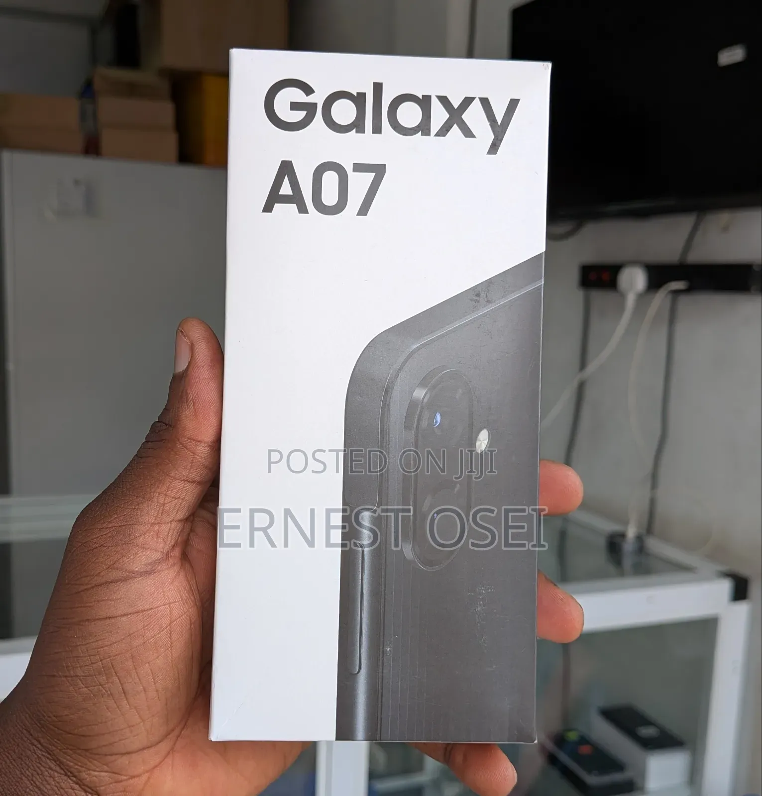 New Samsung Galaxy A07 4G 128 GB Black