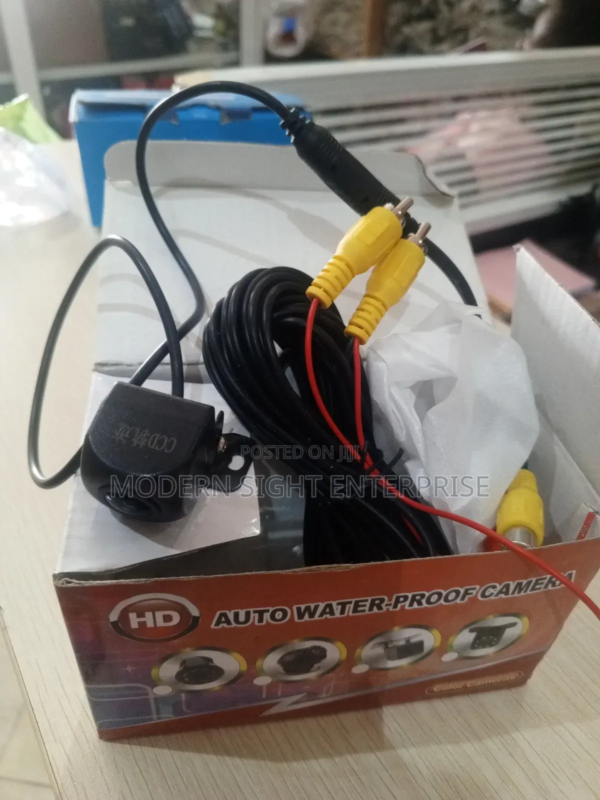 Dynamic Trajectory Auto Waterproof Camera