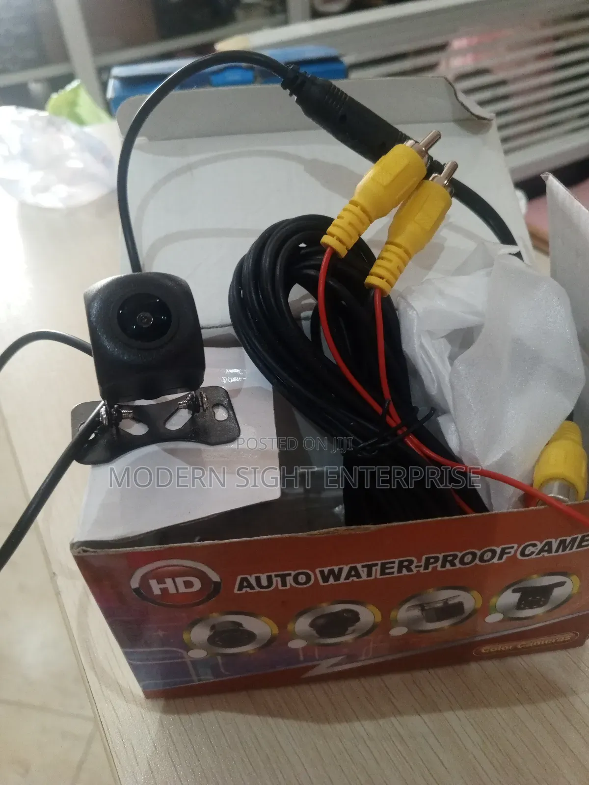 Dynamic Trajectory Auto Waterproof Camera