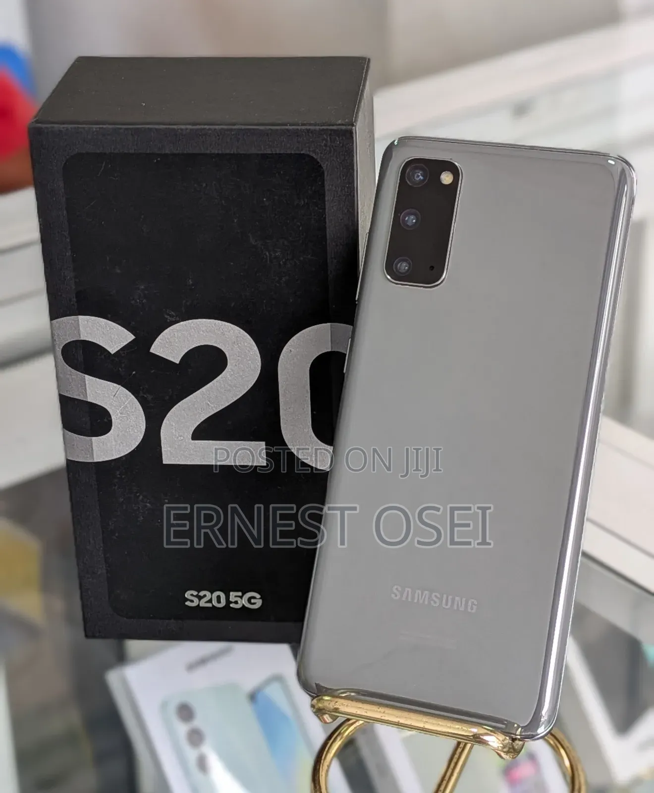 Samsung Galaxy S20 128 GB Gray