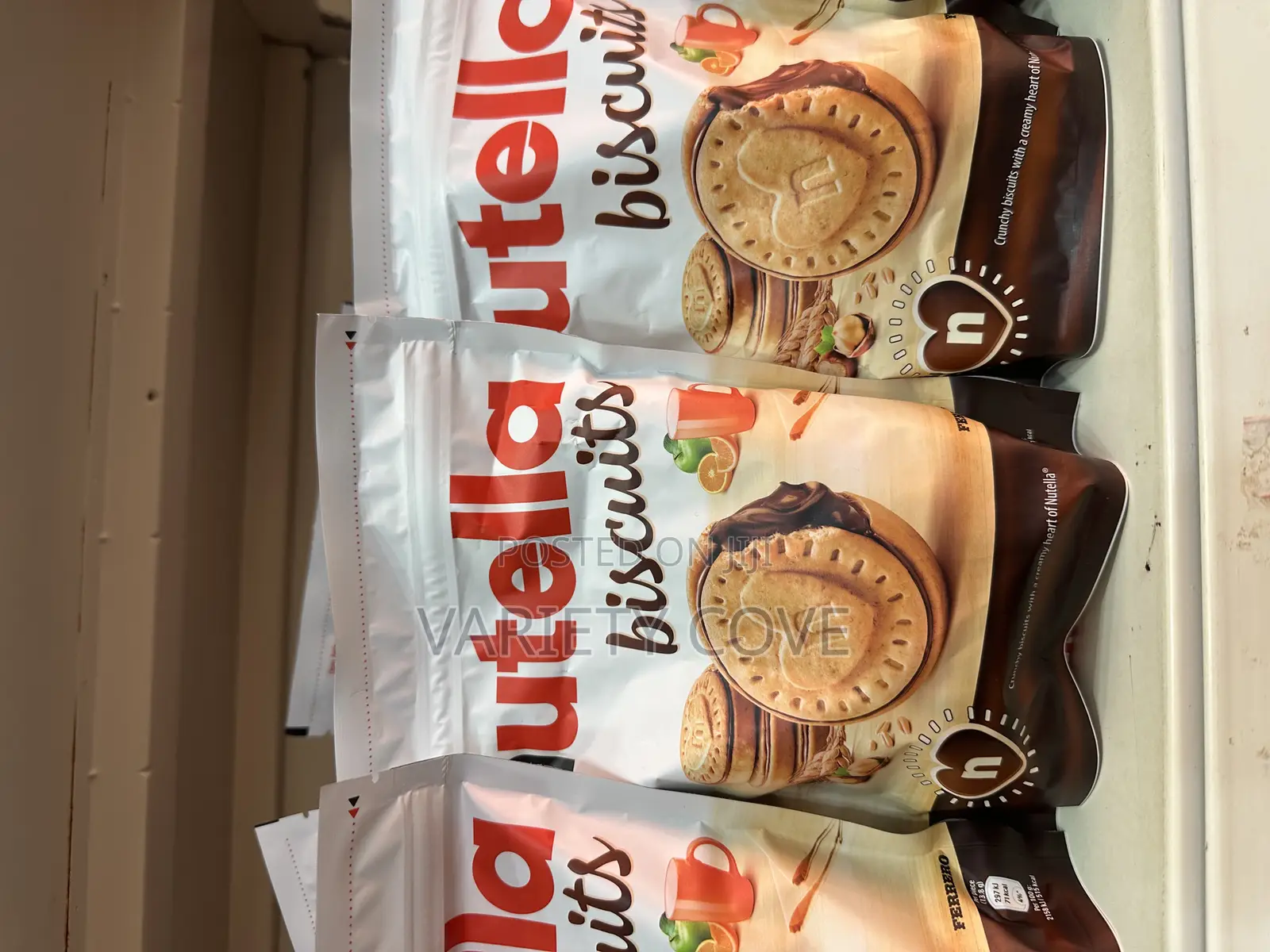 Nutella Biscuits With Creamy Hazelnut Nutella Delight Filling