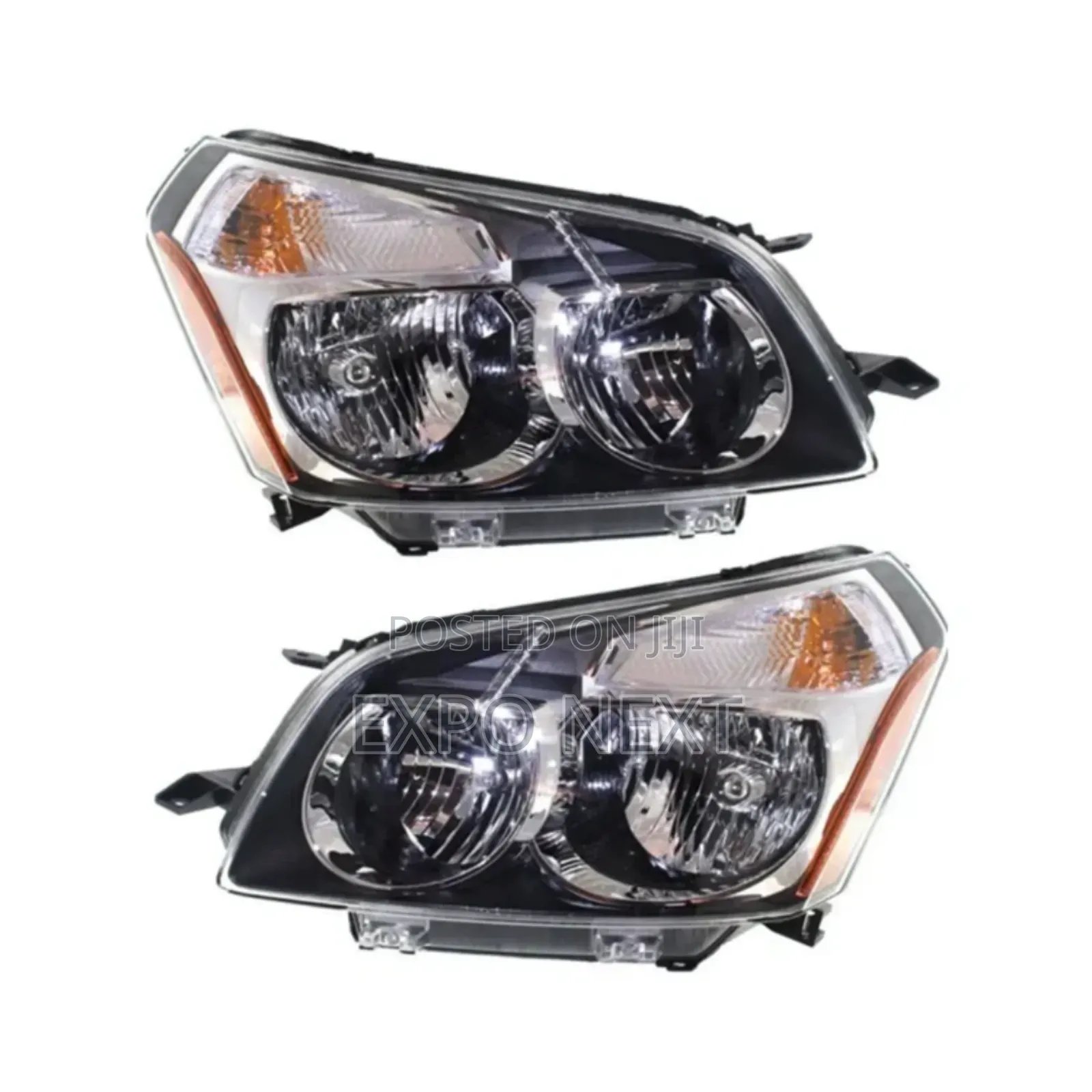 Pontiac Vibe 2009-2010 Headlight Pair