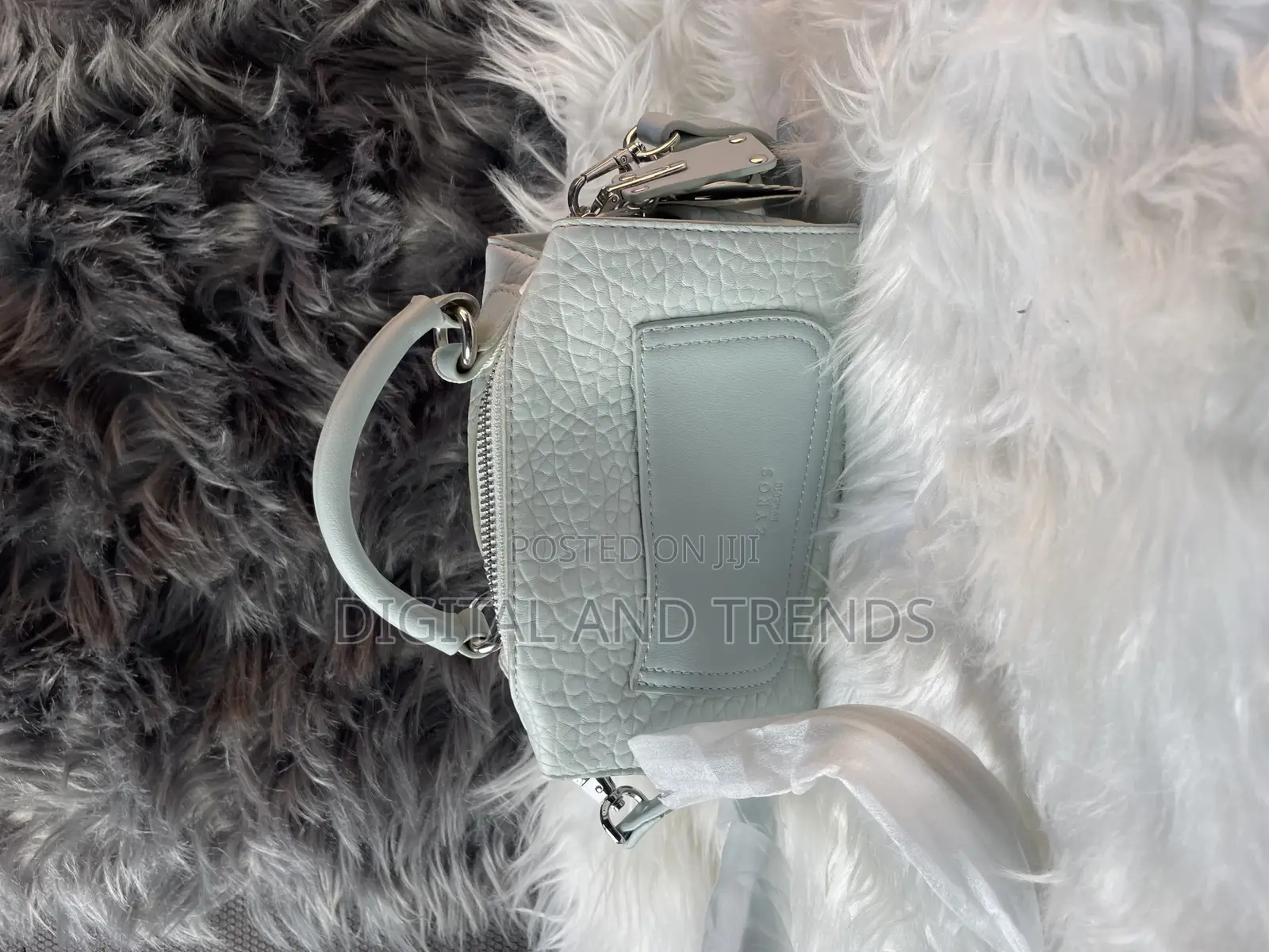 Mini Top Handle Cross Bag