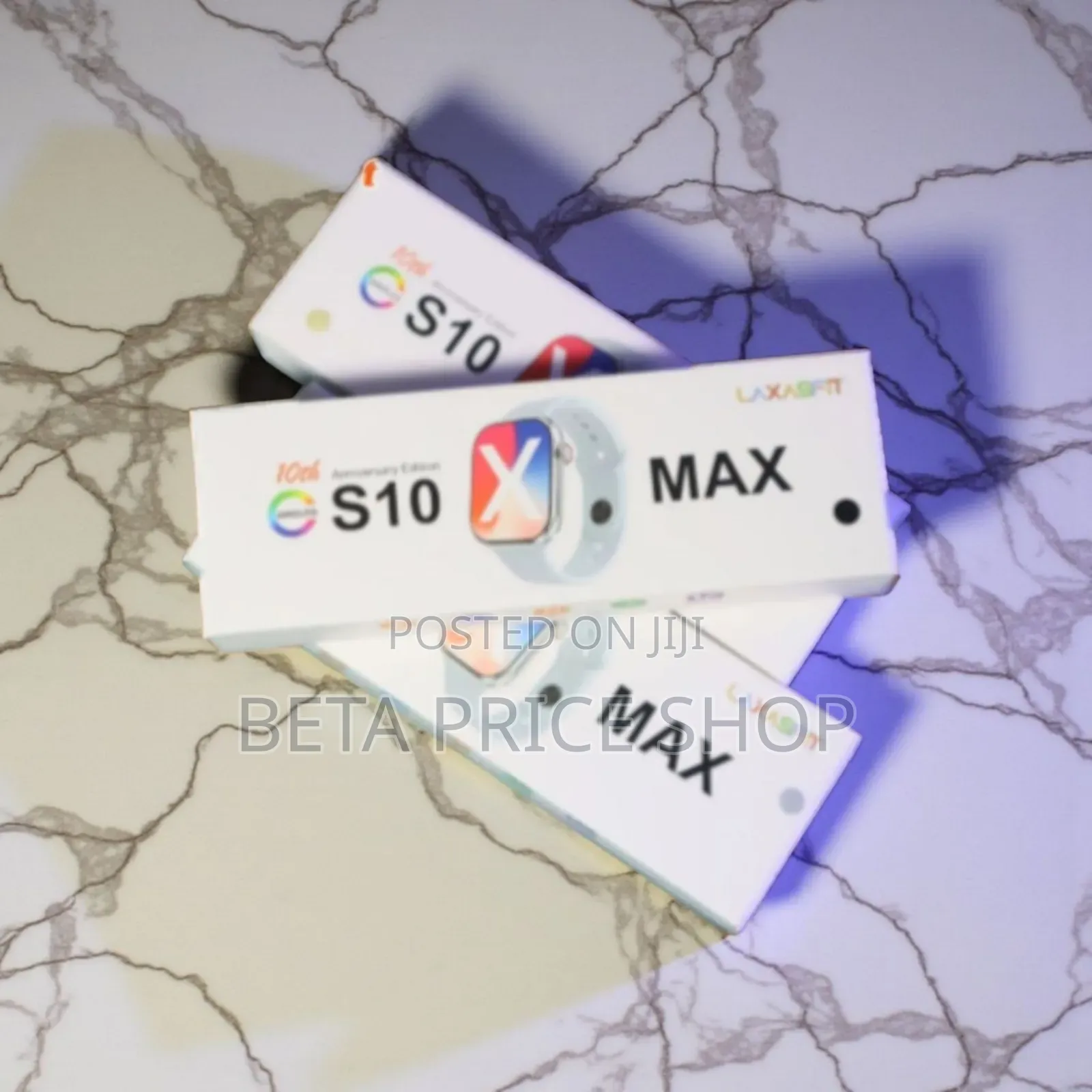 Laxasfit S10 Max Smart Watch(776688)