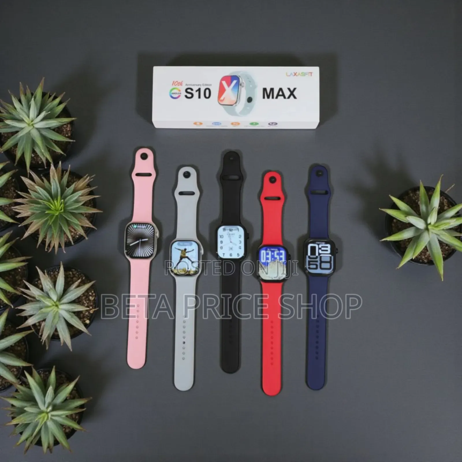Laxasfit S10 Max Smart Watch(443368)