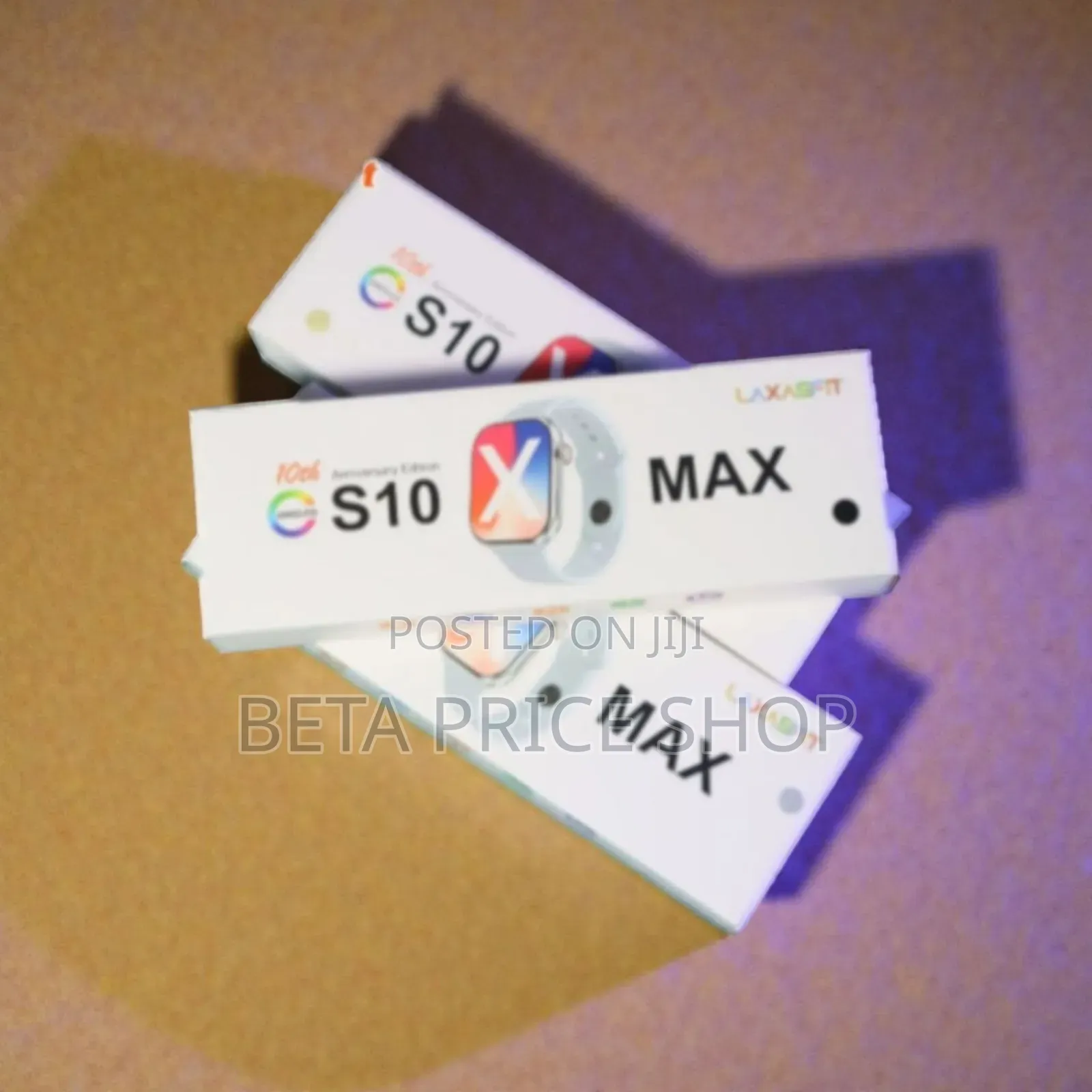 Laxasfit S10 Max Smart Watch(443368)