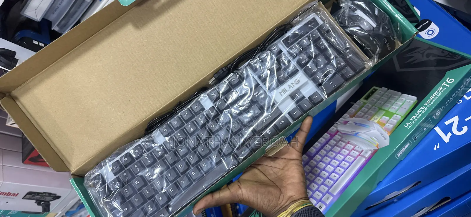 Gaming Keyboard and Mouse Milang