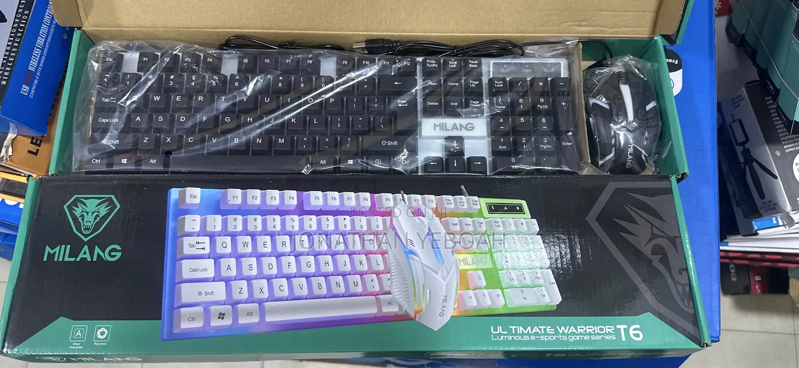 Gaming Keyboard and Mouse Milang