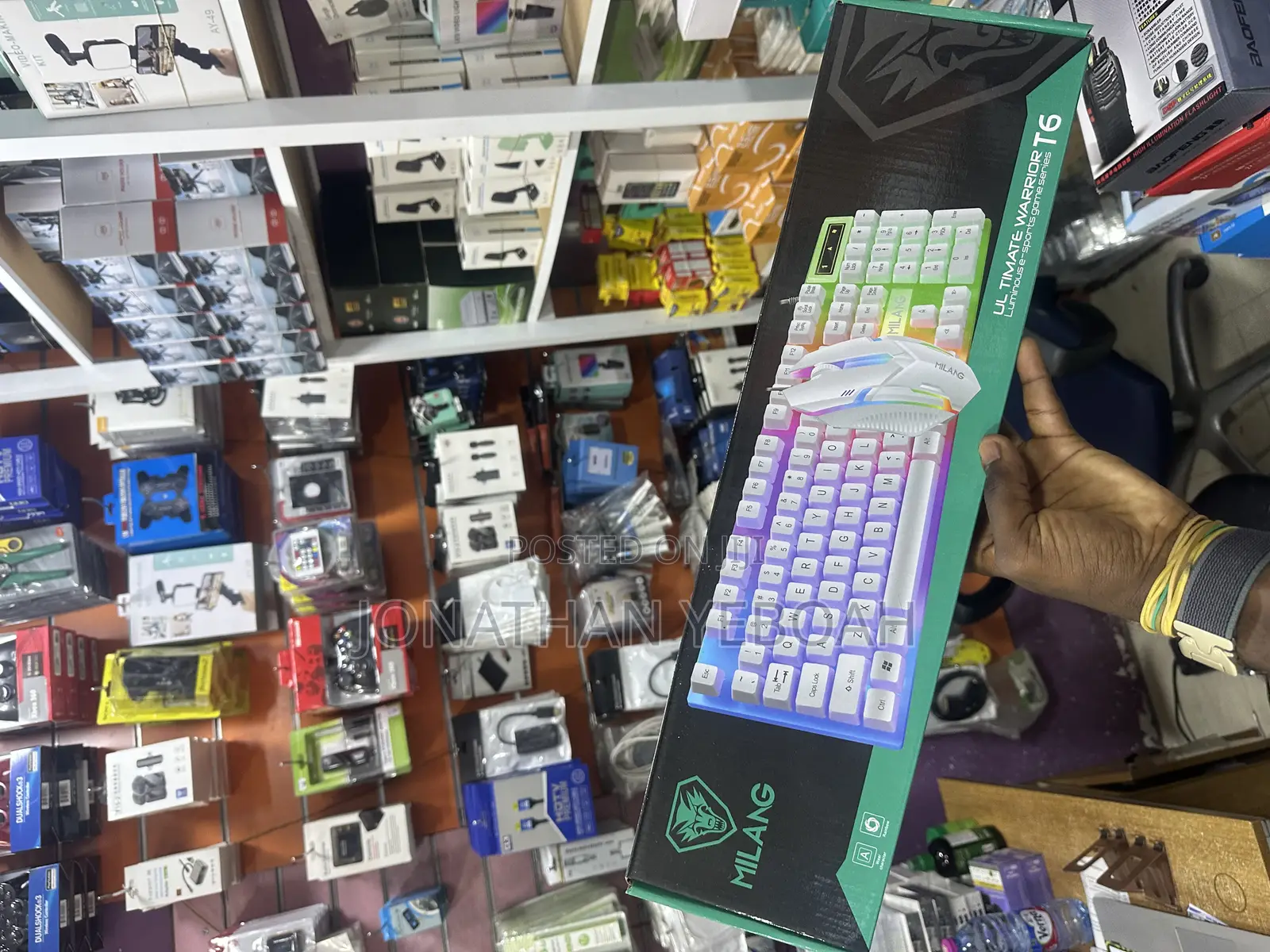 Gaming Keyboard and Mouse Milang