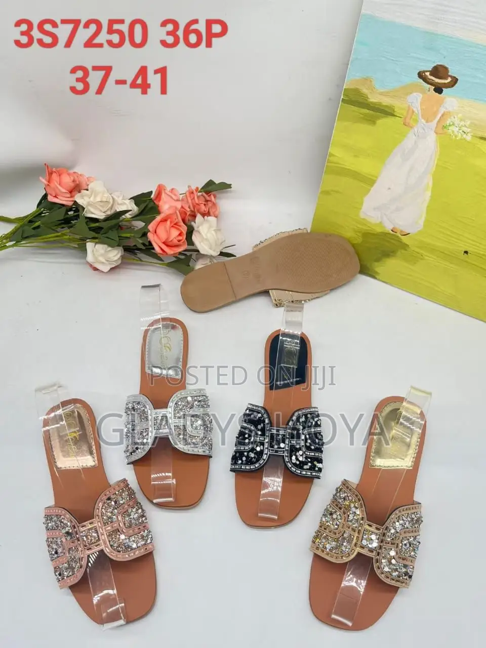Quality and Affordable Ladies Slippers, Available in All Sizes