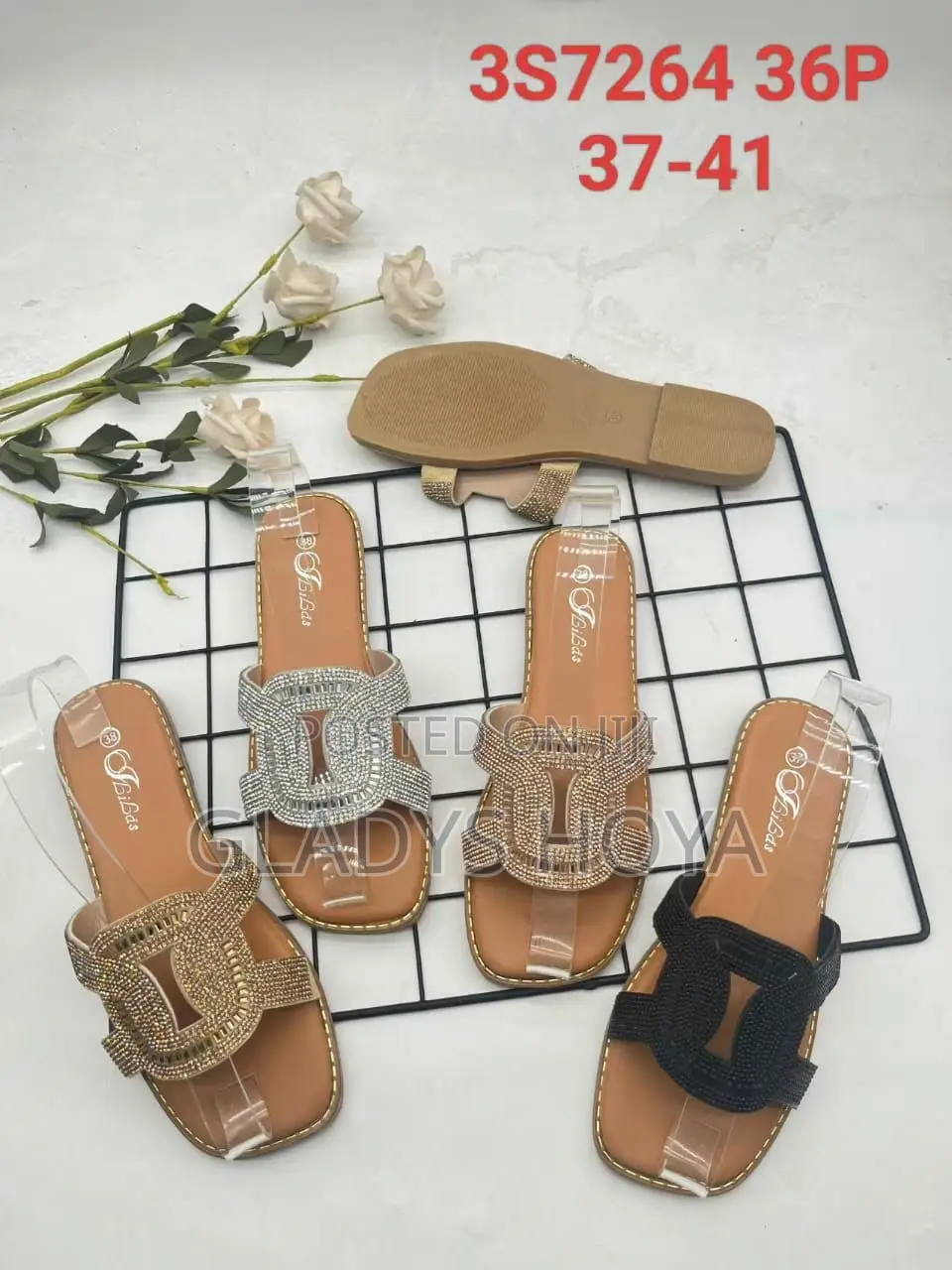Quality and Affordable Ladies Slippers, Available in All Sizes
