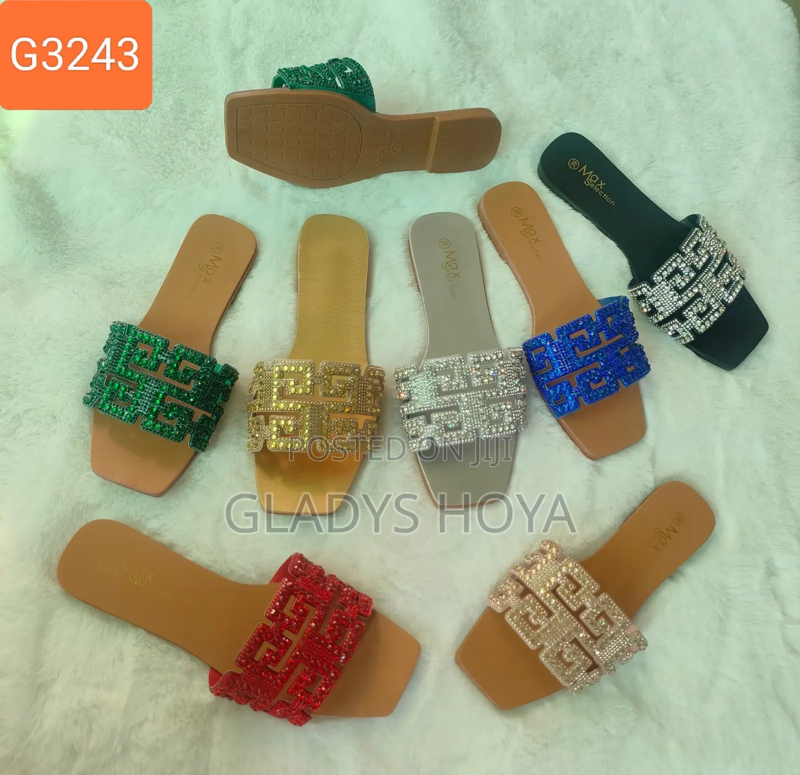 Quality and Affordable Ladies Slippers, Available in All Sizes