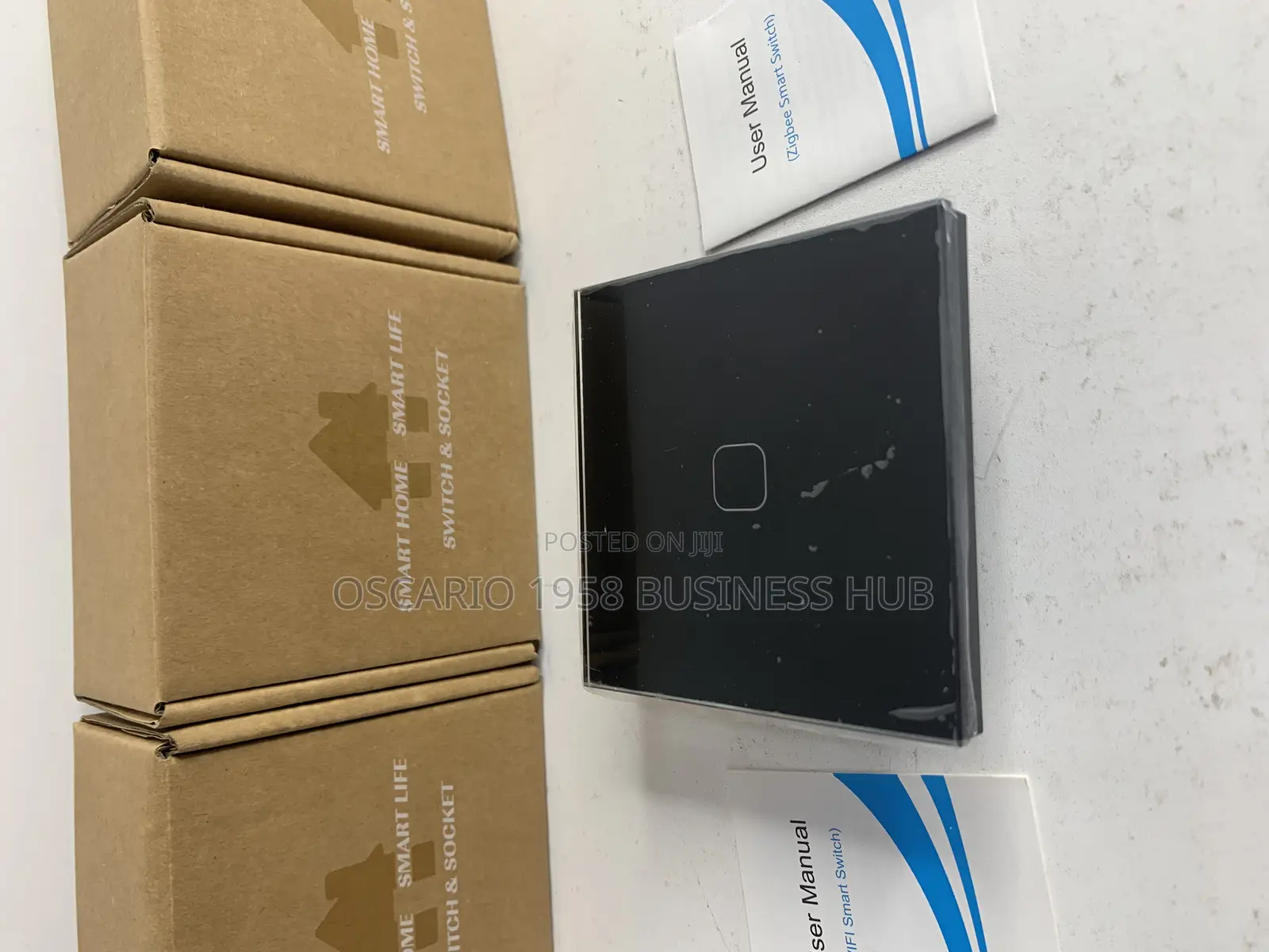 Both Wifi Zigbee Smart Switches