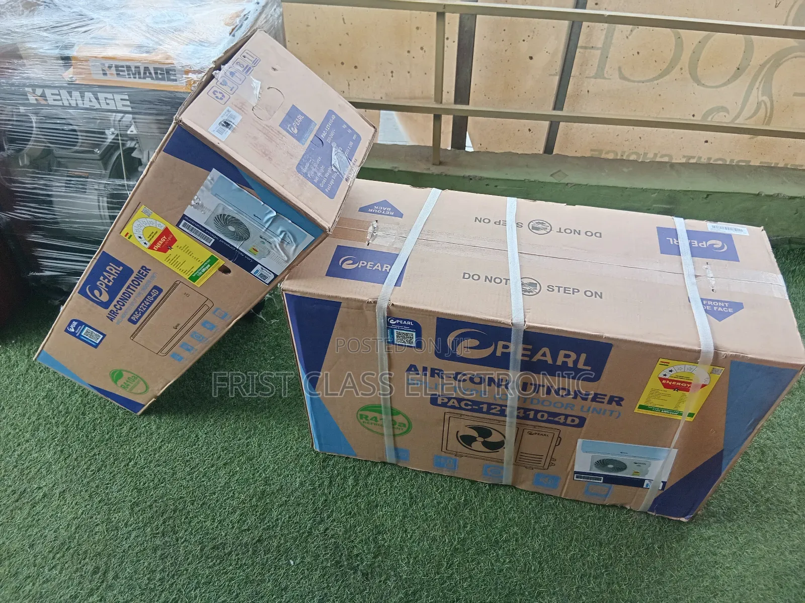 Pearl Ac: Maximum Cooling, Minimum Noise