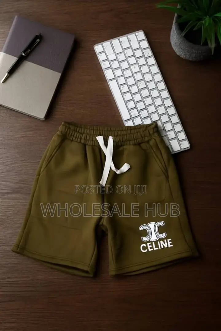 Heavy Woolen Shorts for Men