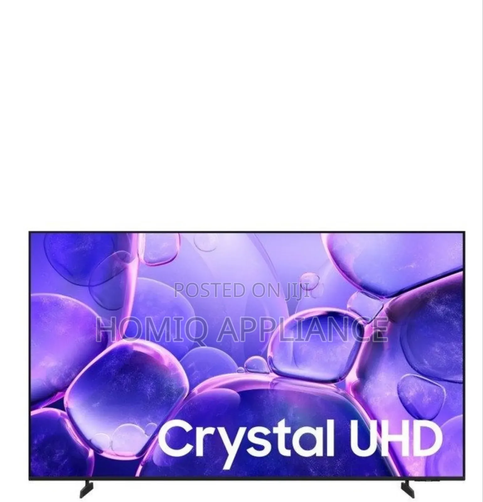Samsung 55-Inch Class Crystal Uhd U8000f Smart Tv (2025 Model)
