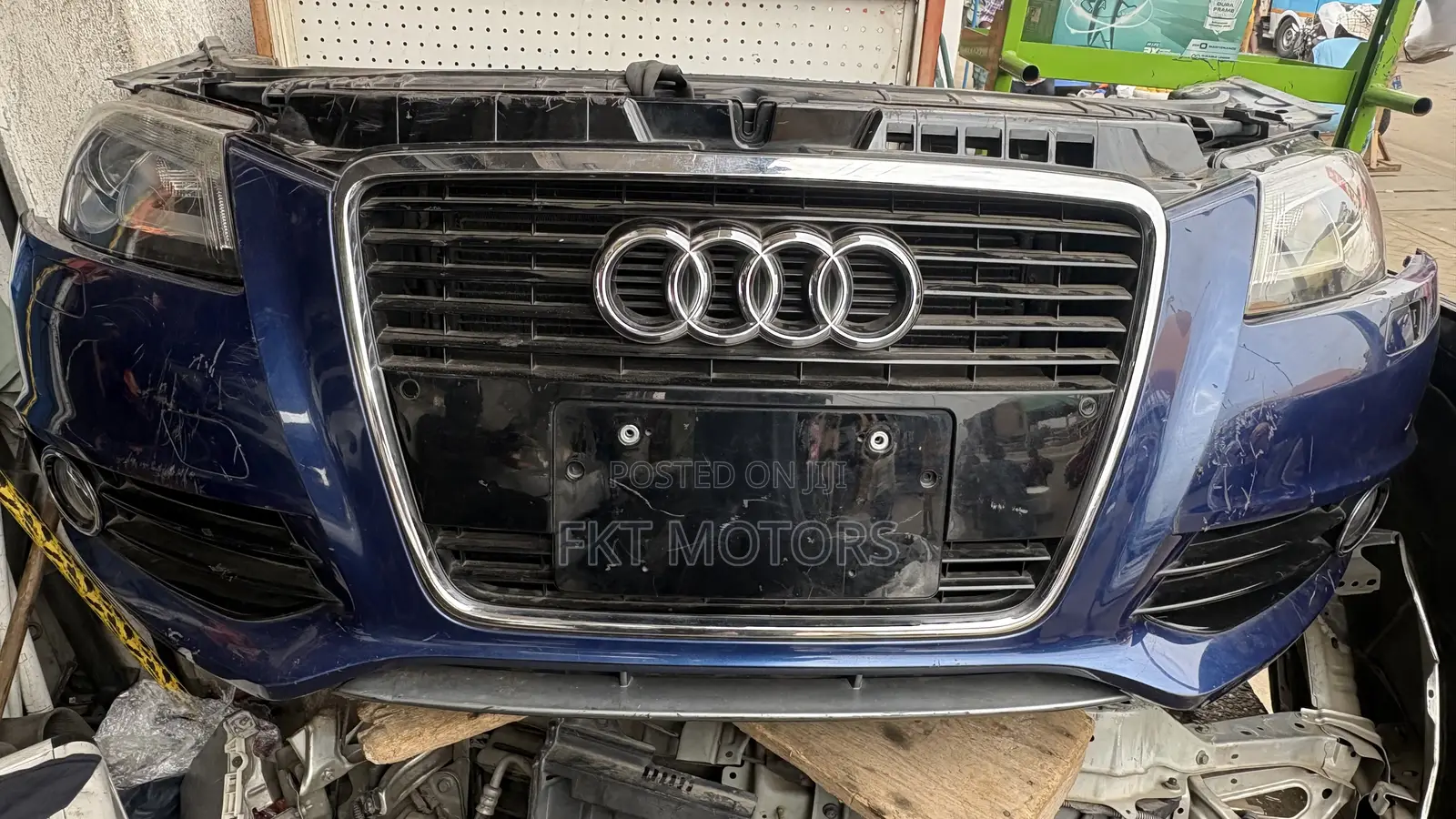 Audi A3 8p Front Cut 2003,2004,2005,2006,2007,2008,2009,2010
